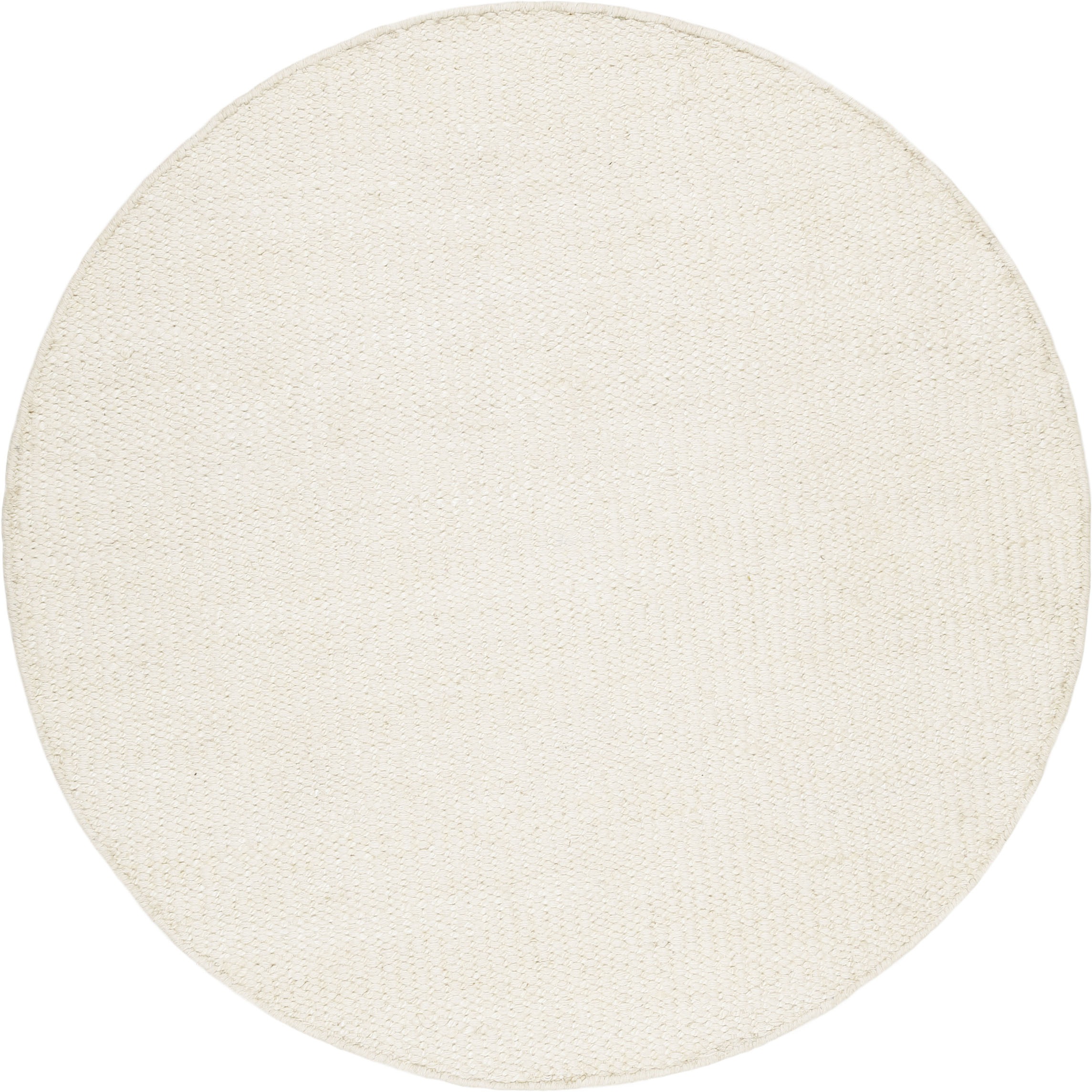 Esprit Wollteppich »Gobi, ESP-7112«, rund, 10 mm Höhe, Naturfaserteppich aus Jute und Wolle, handgewebt