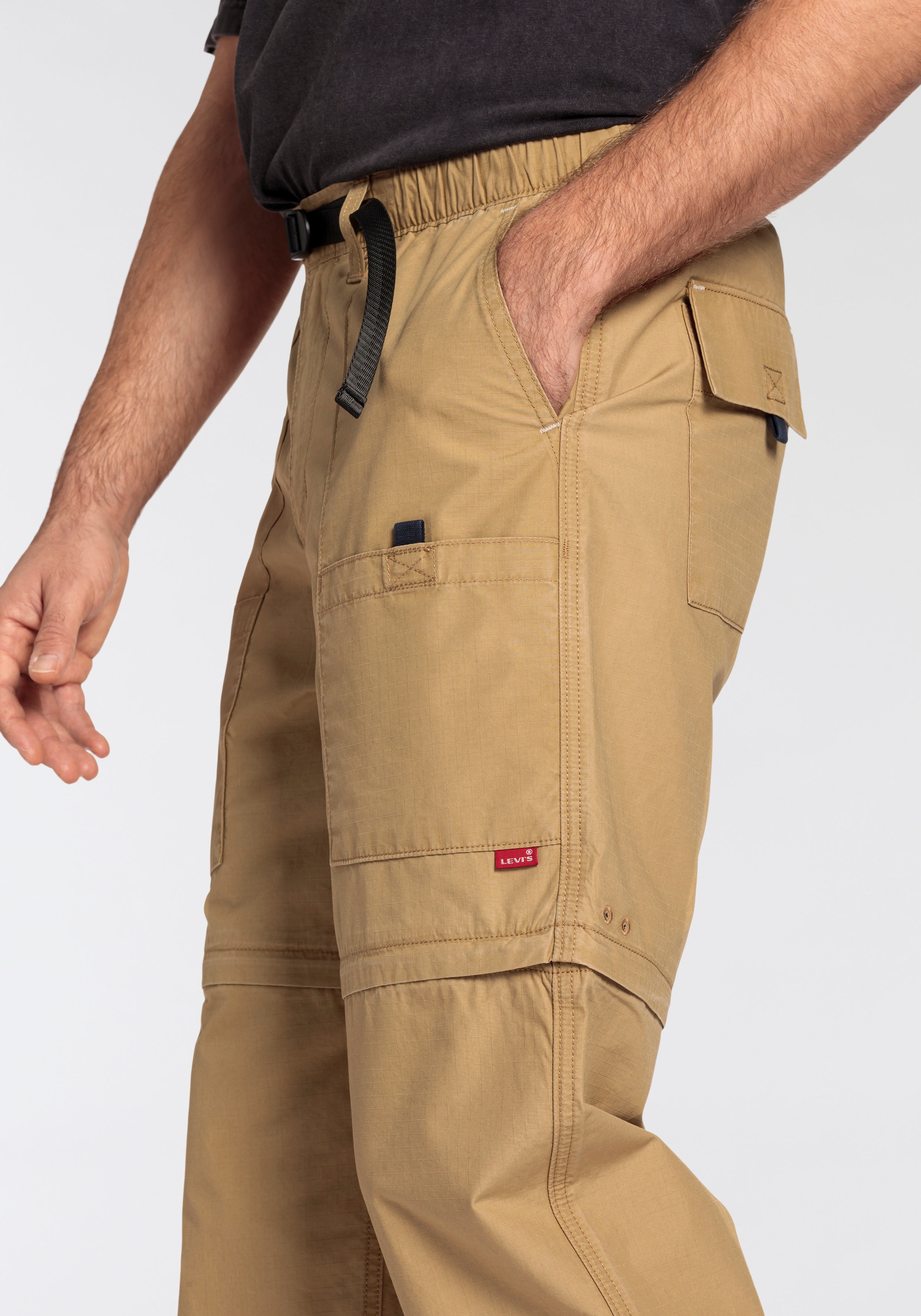 Levi's® Cargohose »UTILITY ZIP-OFF PANT«, mit Reißverschluss am Knie