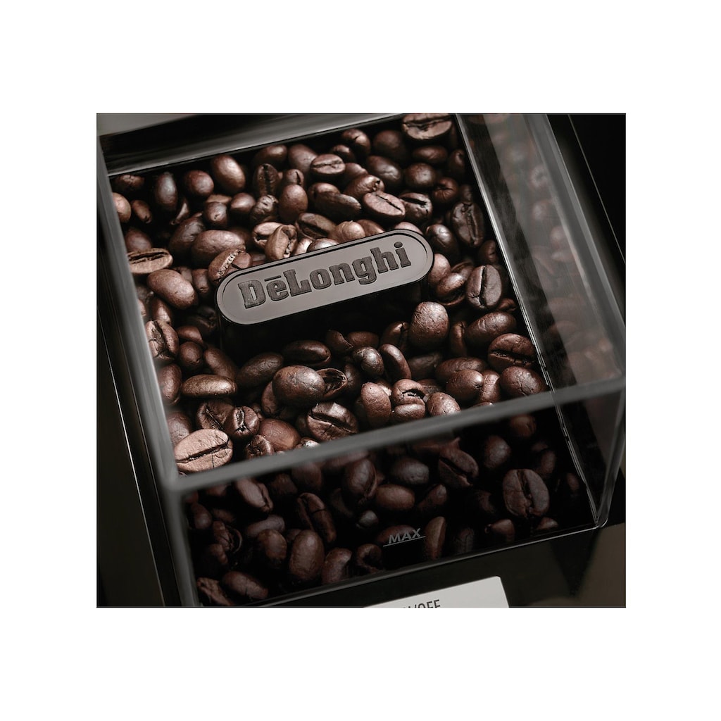 De'Longhi Kaffeemühle »KG89«, 110 W, Kegelmahlwerk, 120 g Bohnenbehälter