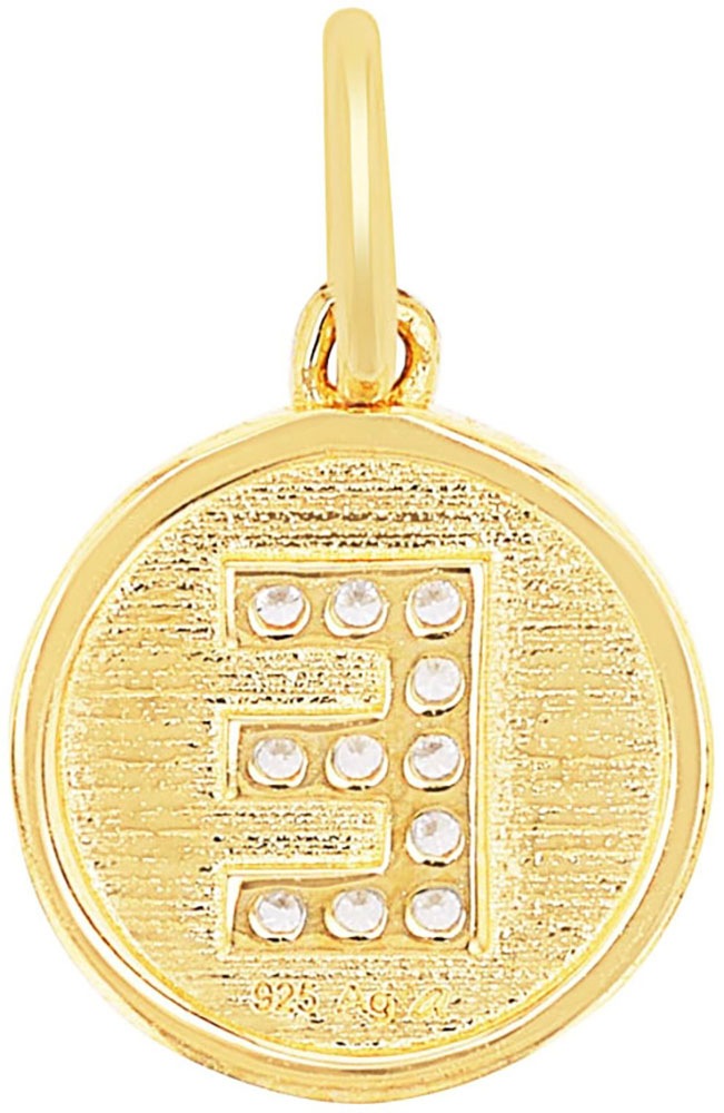 Amor Buchstabenanhänger »A-Z«  mit Zirkonia (synth.)