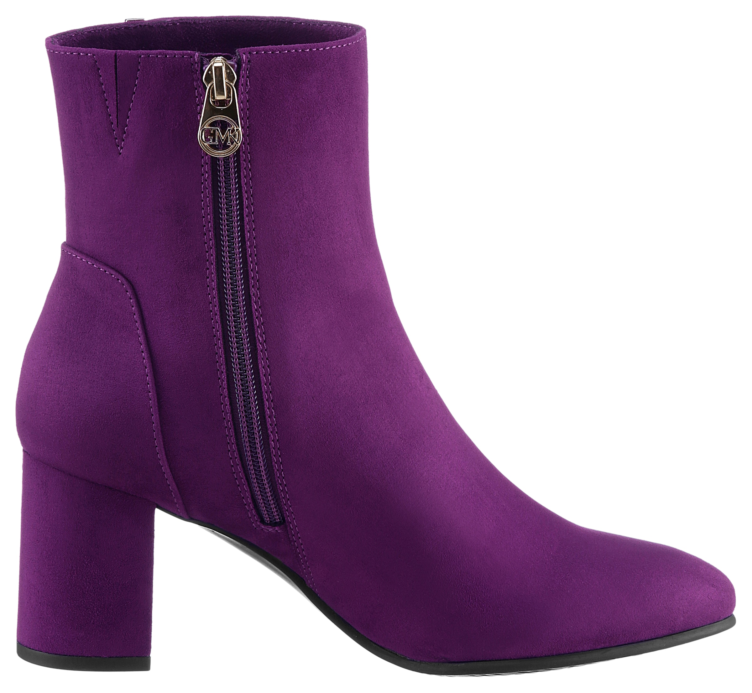 MARCO TOZZI by GMK Stiefelette, Blockabsatz, Abendschuh, Businessschuh, Feel Me-Ausstattung