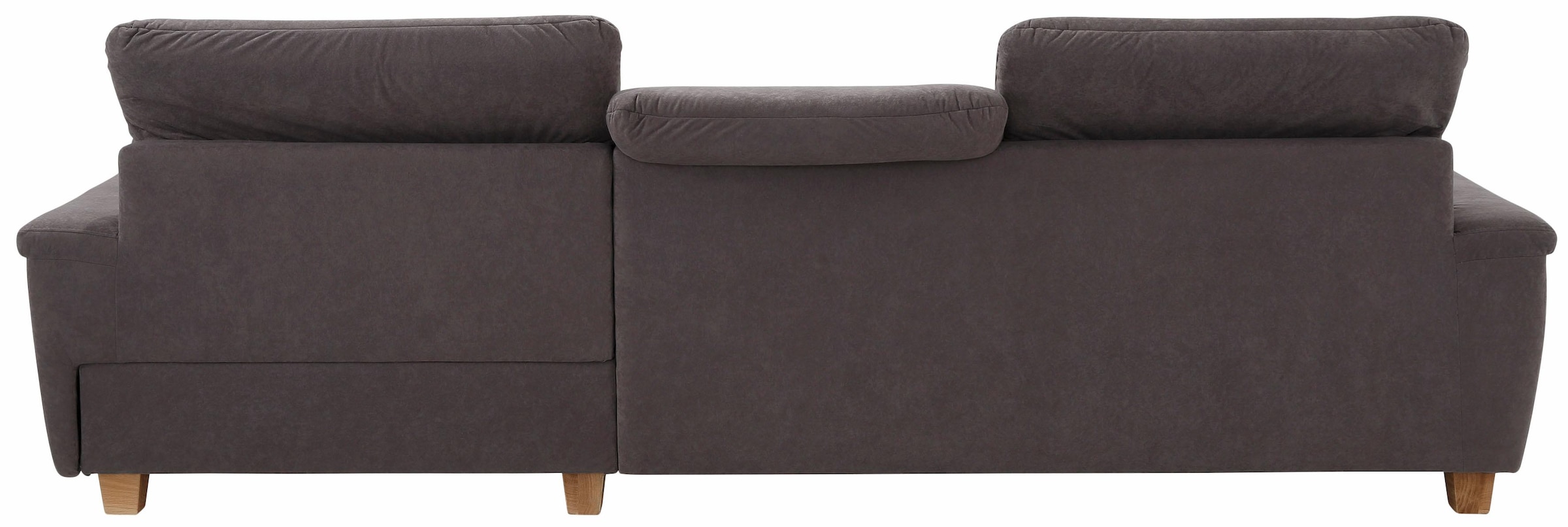 Home affaire Ecksofa »Lyla L-Form«, mit Recamiere, wahlweise mit Rückenfunktion und zusätzlich mit Bett
