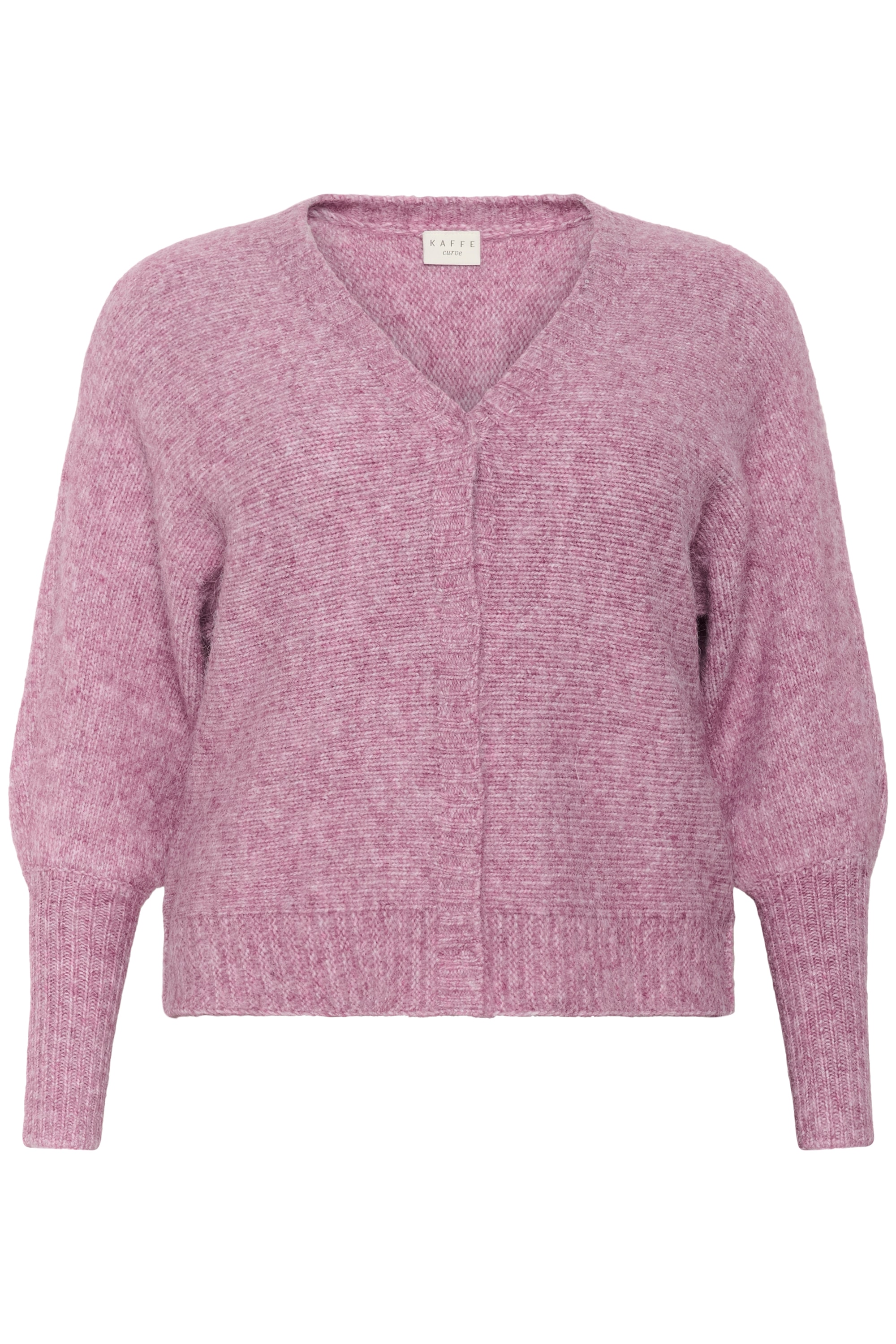 KAFFE Curve Strickjacke »Damen Strickjacke KCluma«