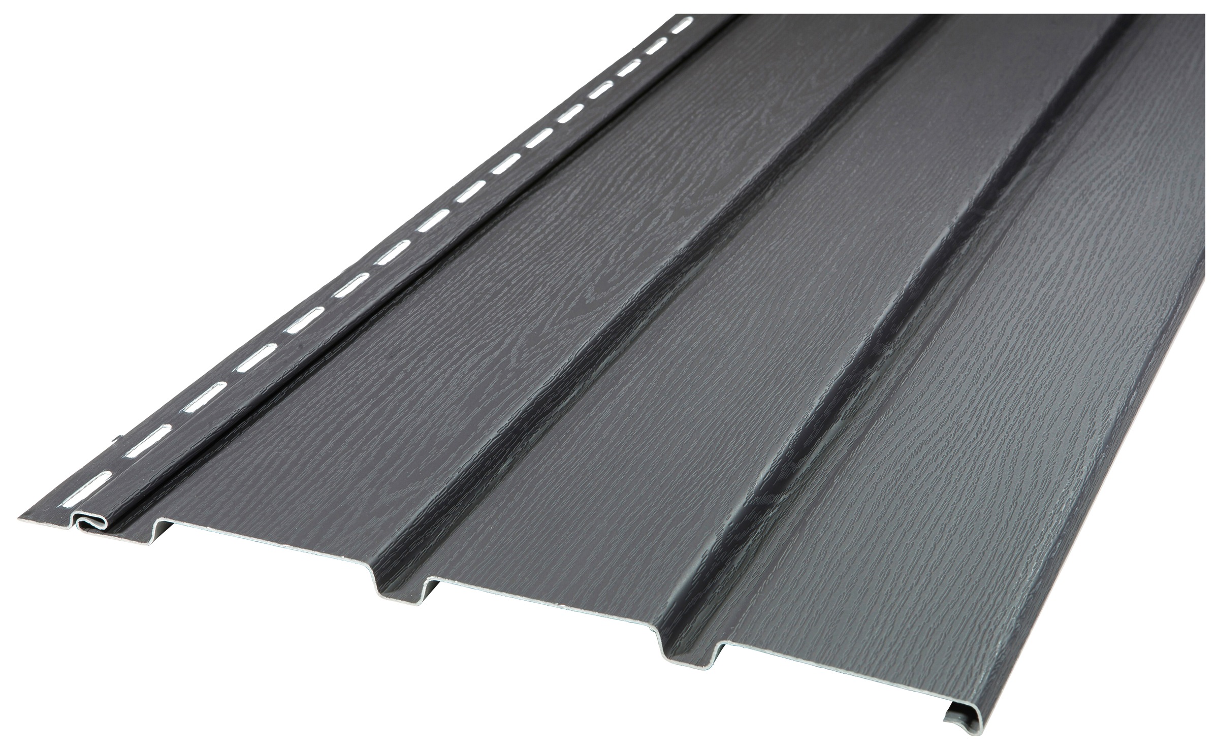 Baukulit VOX Verkleidungspaneel »SOFFIT graphit«, anthrazit