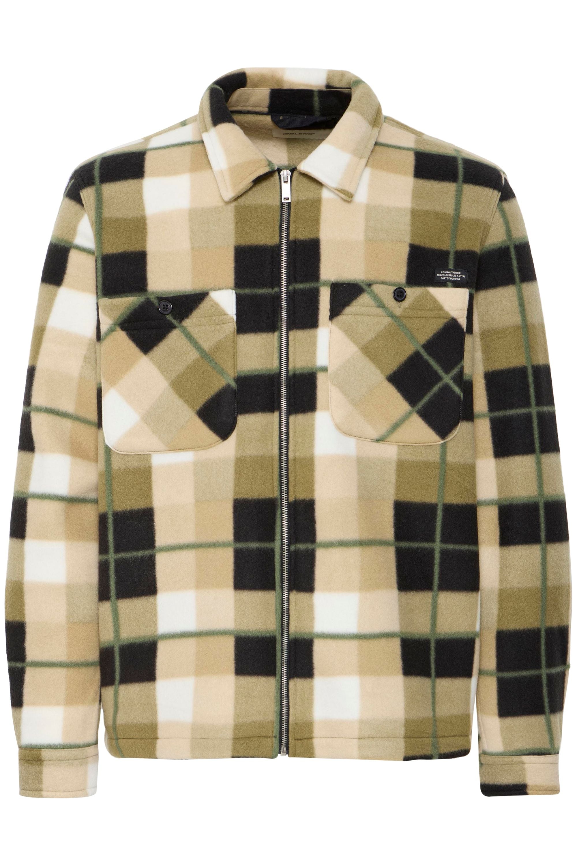 Blend Kurzjacke »Übergangsjacke BHShirt Fleece«, ohne Kapuze