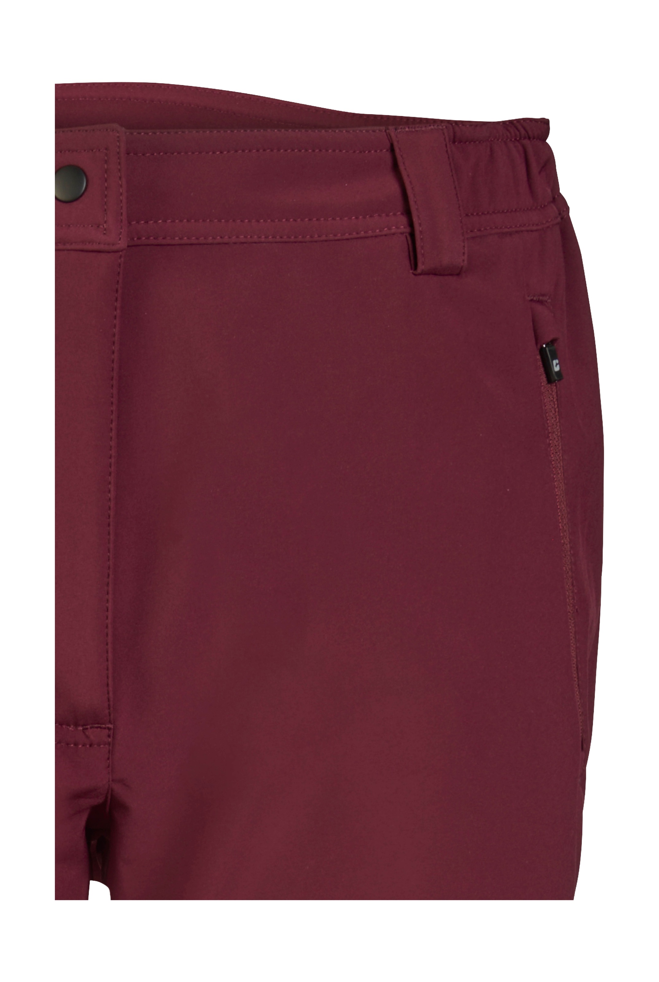 Killtec Softshellhose »KOW 34 WMN SFTSHLL PNTS«, Wasserdichte, atmungsaktive Damen Softshell Hose mit elastischem Bund