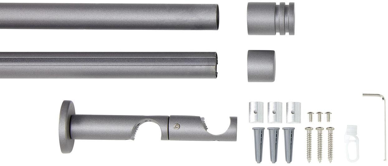 Good Life Kombi-Vorhangstange »Mira« Ø 20 mm 2 läufig-läufig Fixmaß