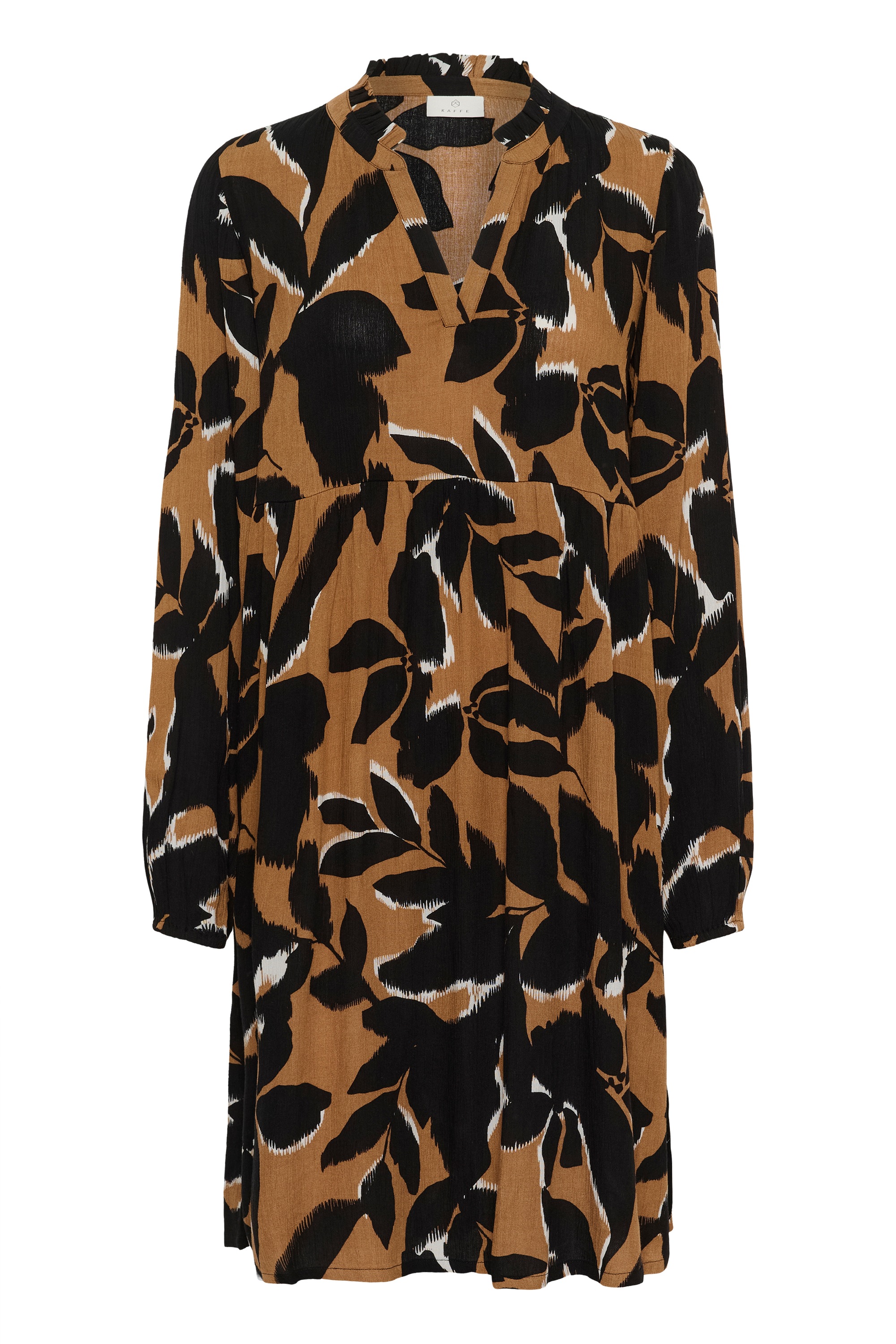 KAFFE Midikleid »Kleid KAlisette«