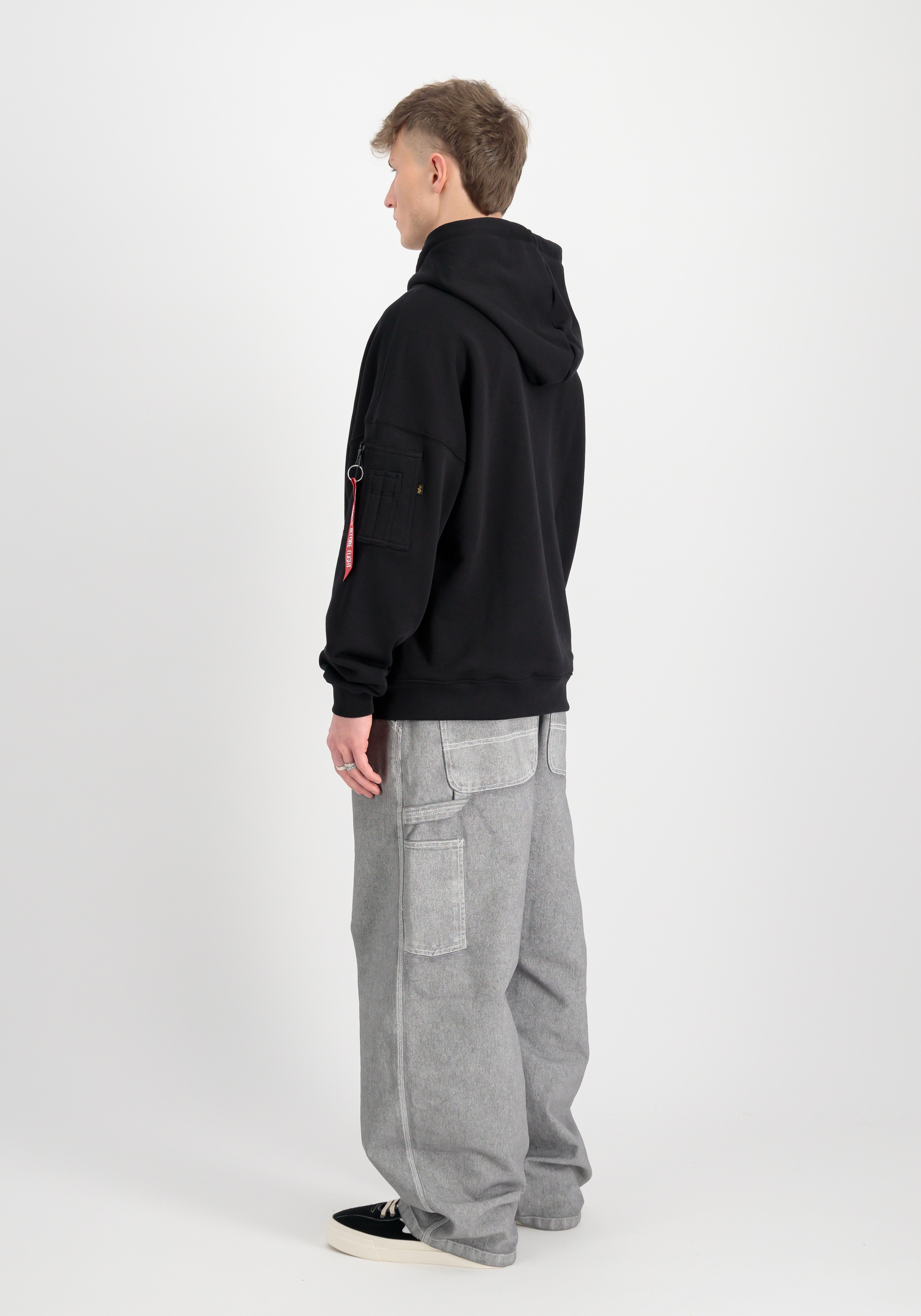 Alpha Industries Hoodie »Alpha Industries Men - Hoodies Alpha Essentials RL Hoodie«