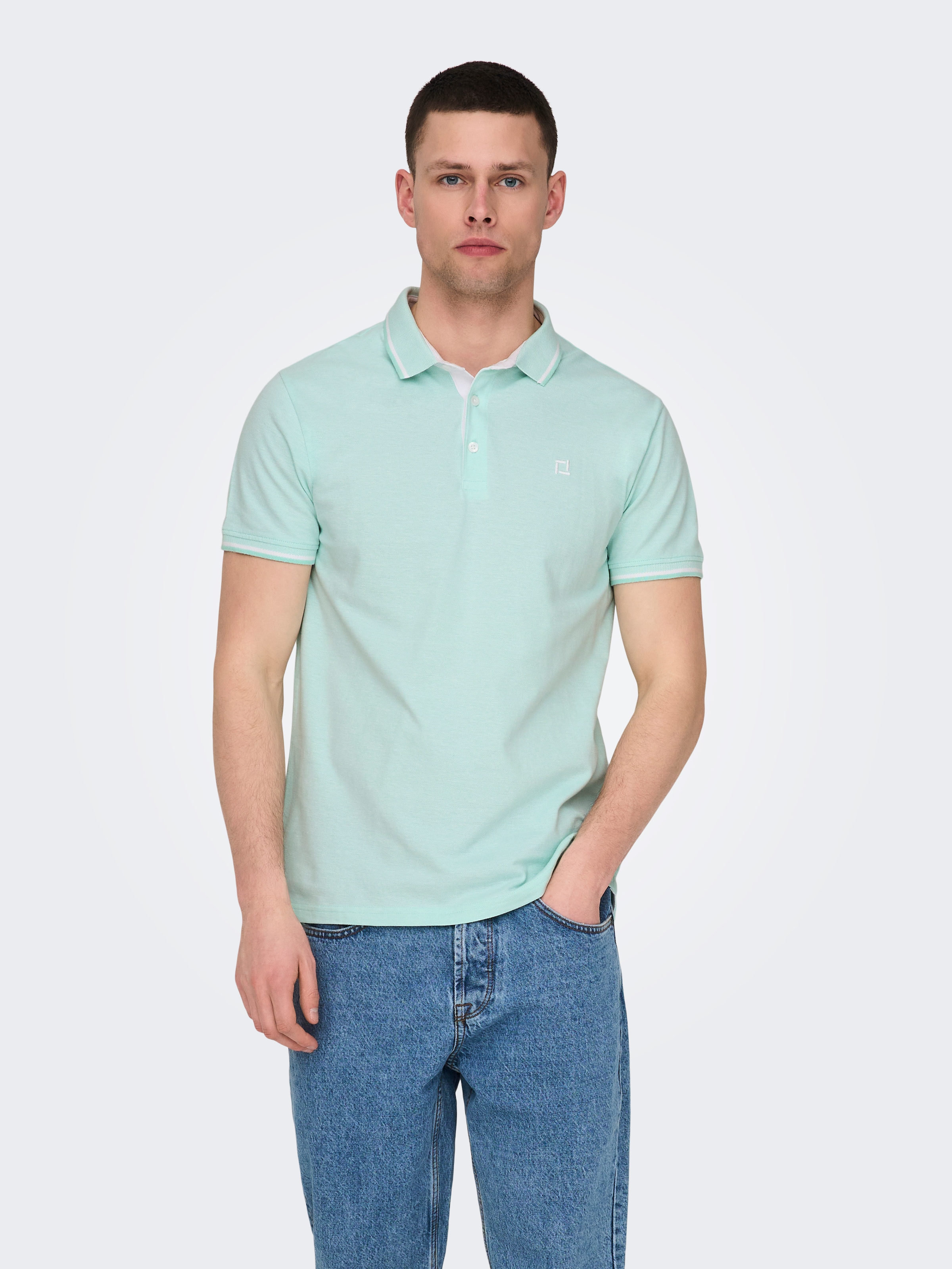 ONLY & SONS Poloshirt »ONSFLETCHER SLIM SS POLO NOOS«