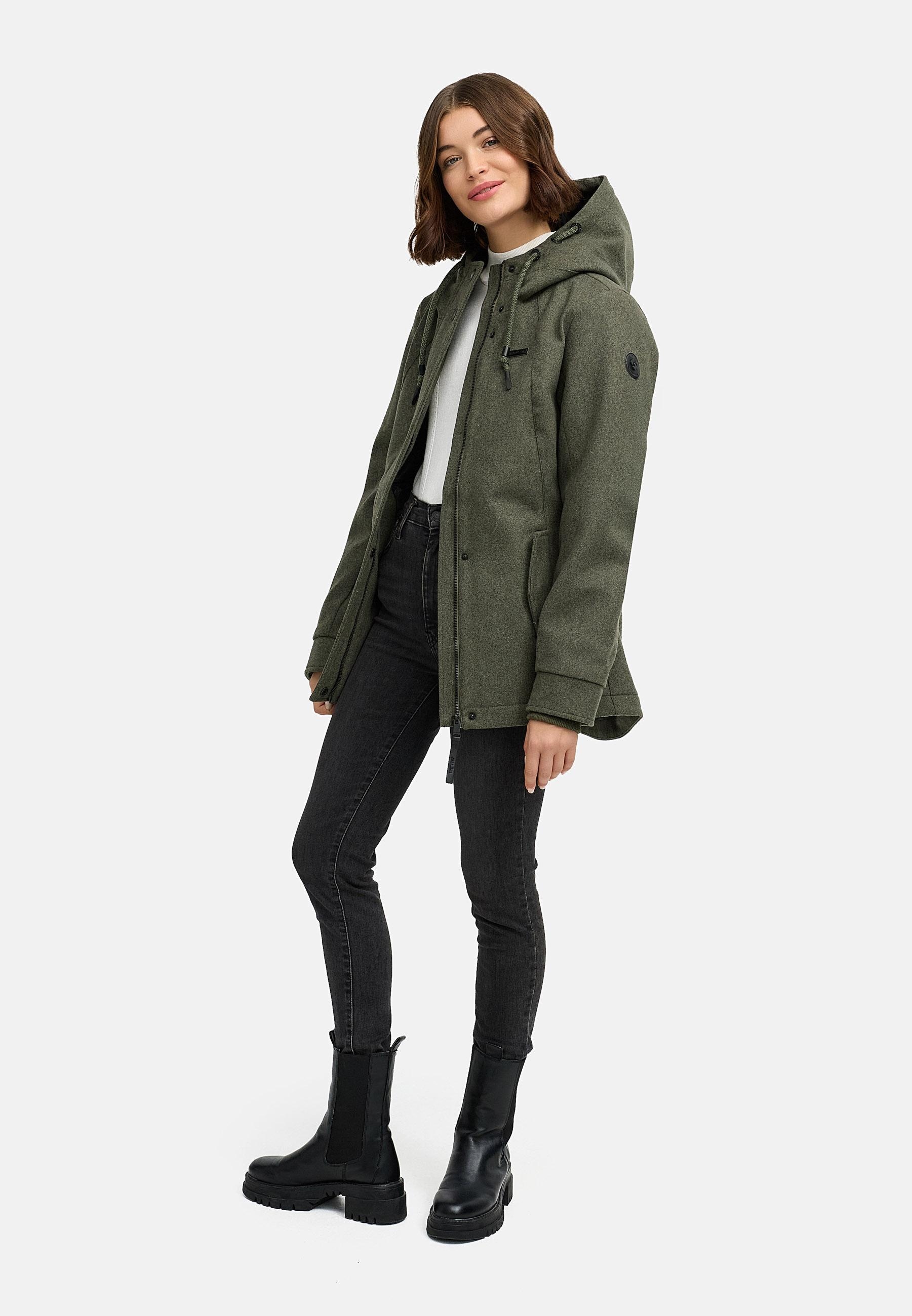 Ragwear Winterjacke »Übergangsjacke Monadde Felt YOUMODO«
