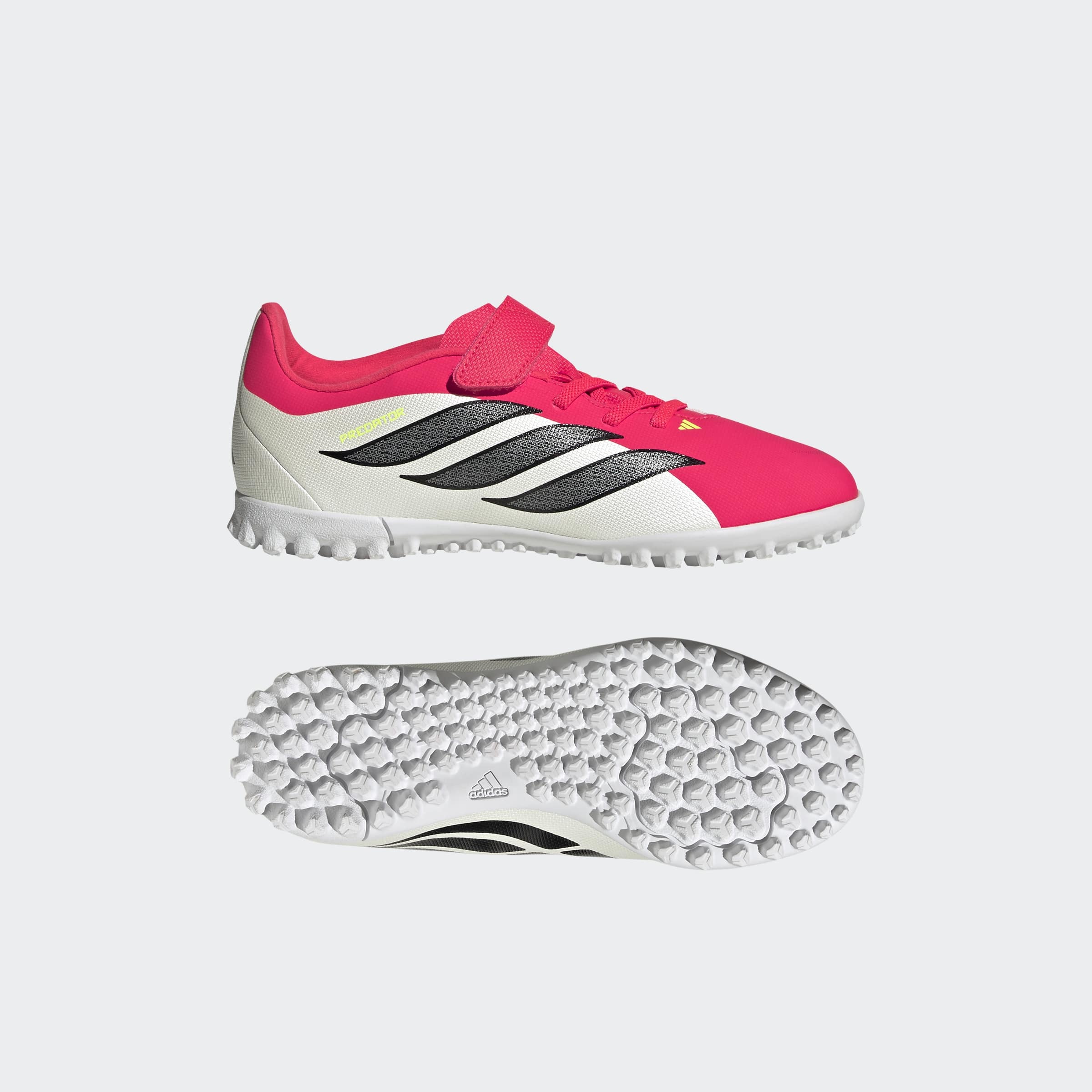 adidas Performance Fußballschuh »PREDATOR CLUB HOOK-AND-LOOP TURF KIDS«  für Kunstrasen, Hart- und Aschenplätze, für Kinder & Jugendliche