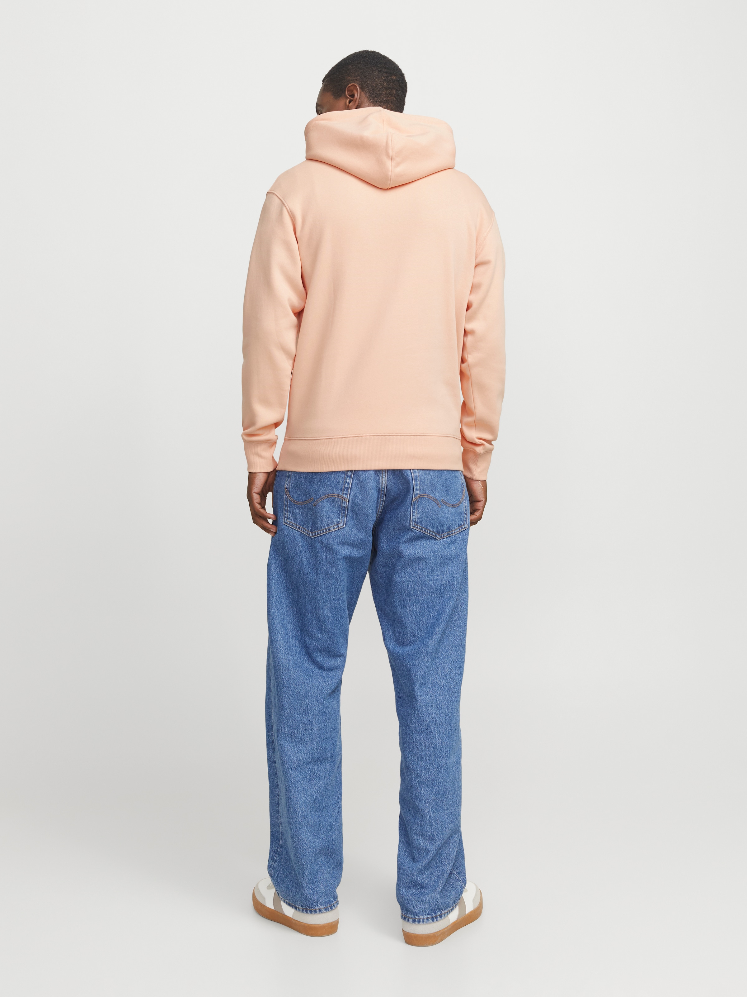 Jack & Jones Kapuzensweatshirt »JJESTAR BASIC SWEAT HOOD NOOS«, mit Rippbündchen
