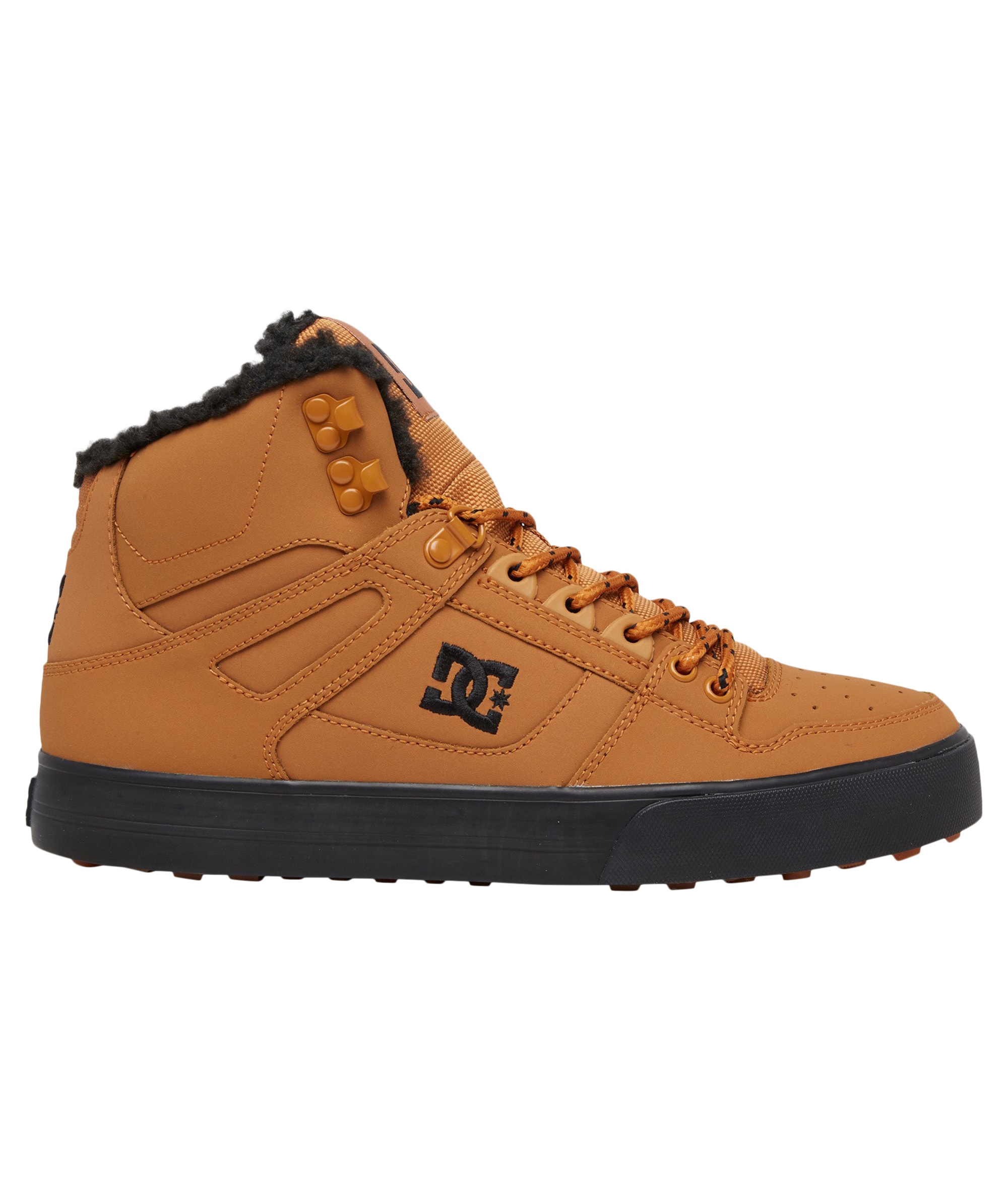 DC Shoes Sneakerboots »PURE HIGH-TOP WC WNT«, Winterschuhe, Winterboots, Schnürboots, Wintersneaker, gefüttert