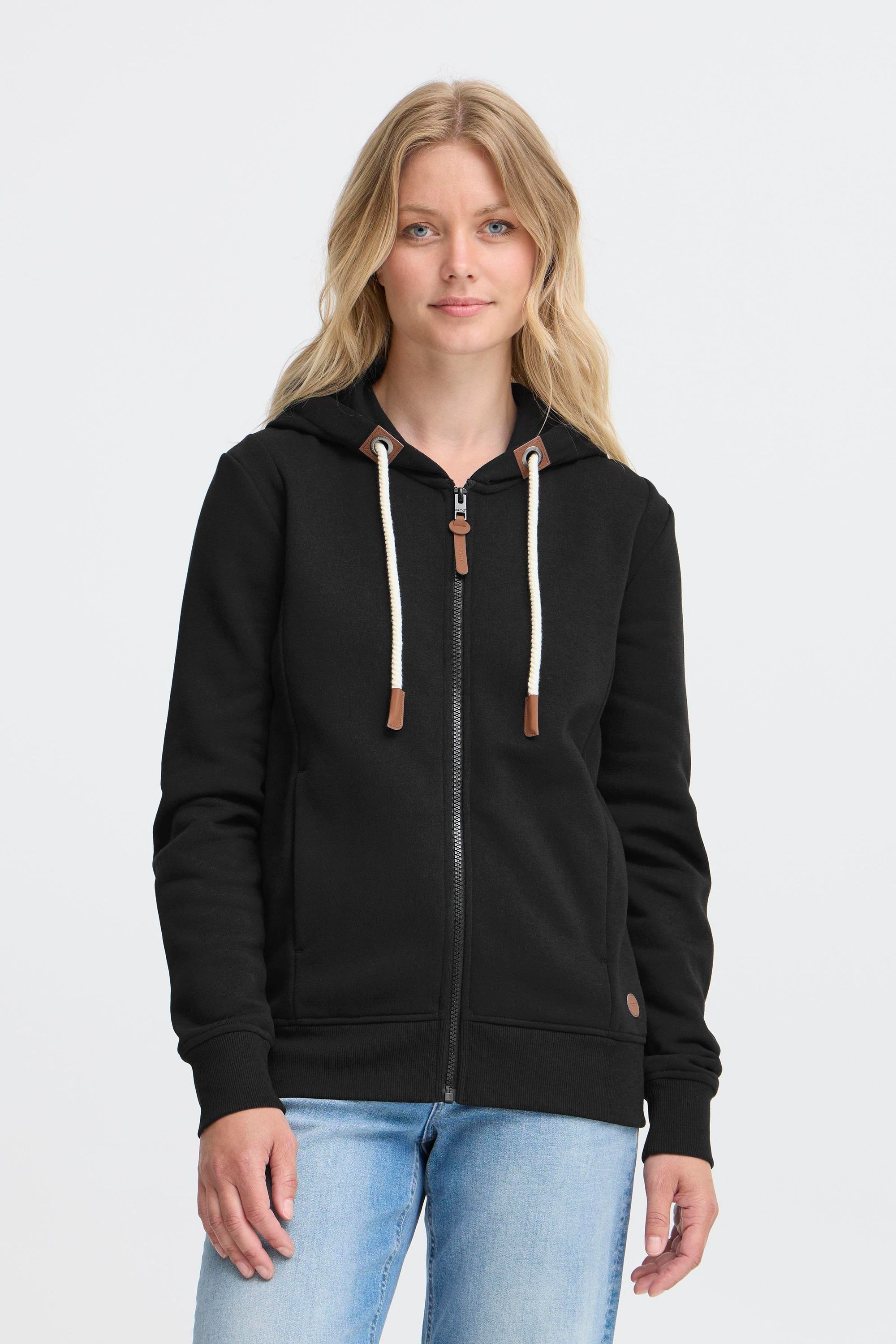 OXMO Kapuzensweatjacke »Kapuzenfleecejacke OXMILLE«