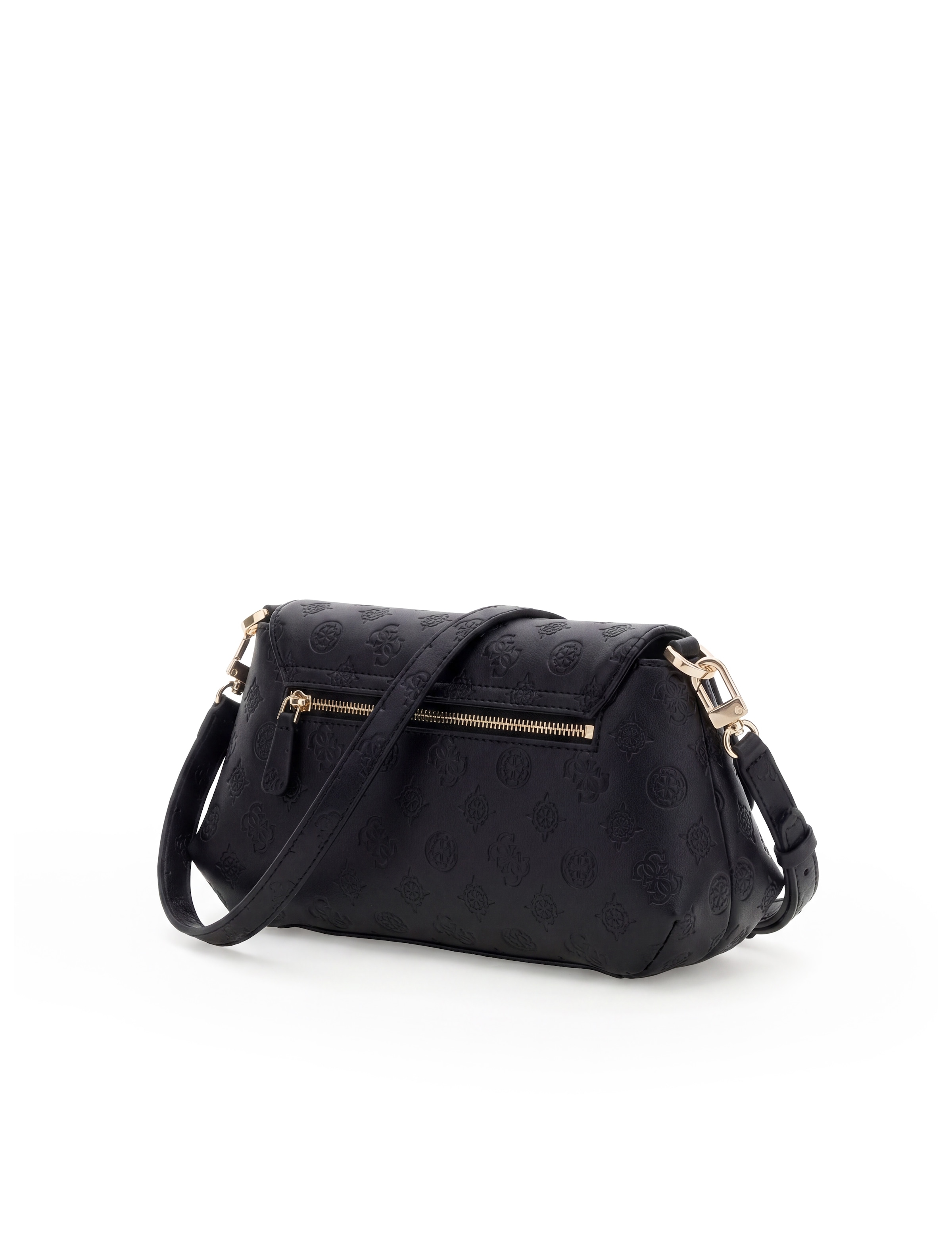 Guess Umhängetasche »CARMELLA CROSSBODY FLAP« Damen Handtasche, Schultertasche mit Überschlag