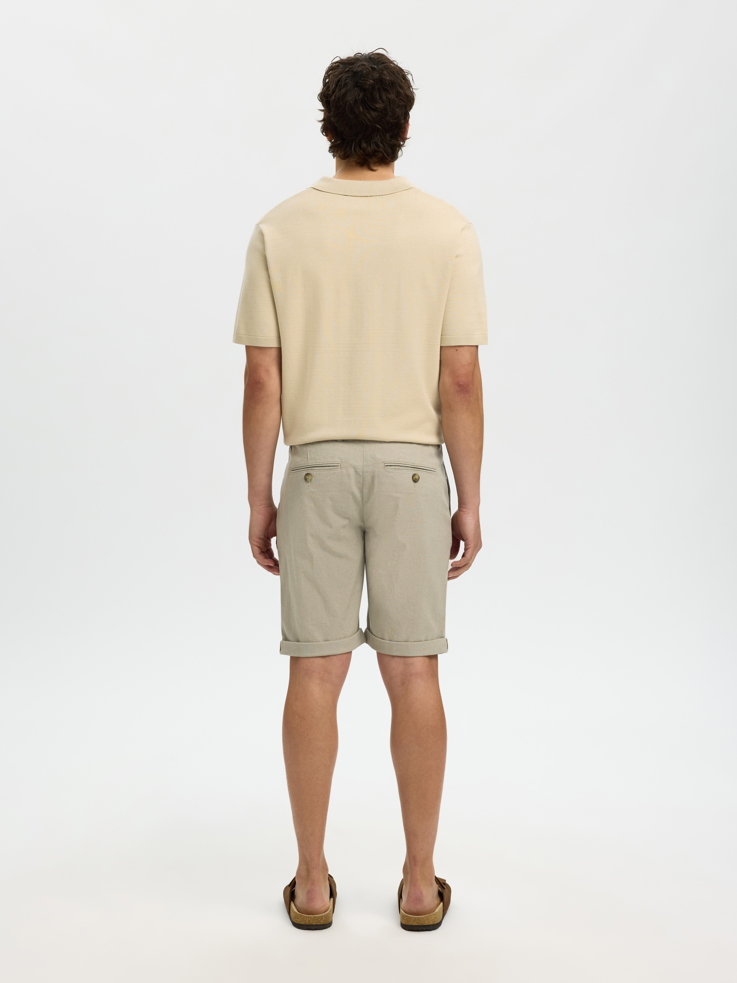 SELECTED Shorts »SLHSLIM-LUTON FLEX SHORTS NOOS«