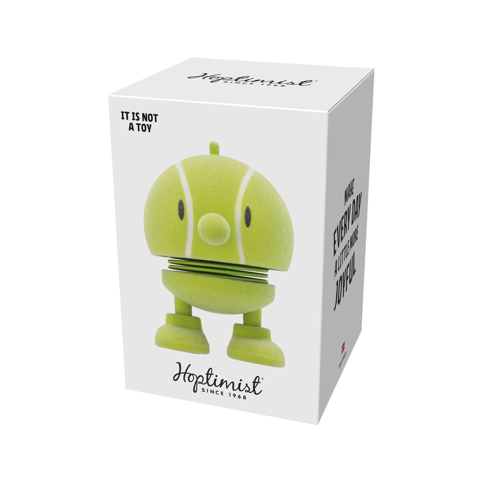 HOPTIMIST Dekofigur »Dekofigur Bumble S Tennis 7,6 cm gelb«