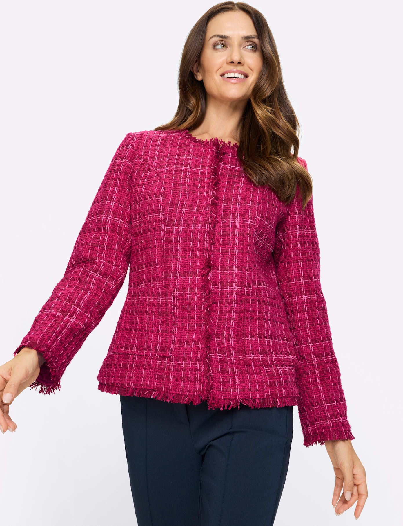 heine Jackenblazer »Bouclé-Blazer«