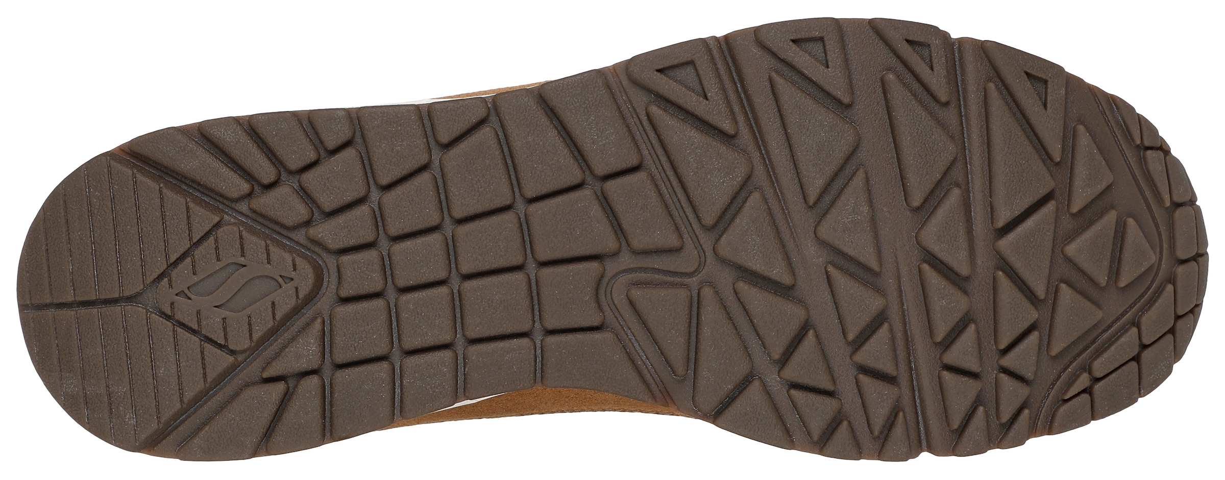 Skechers Sneaker »UNO«, Mid Cut Sneaker, Schnürboots mit gepolstertem Schaftrand