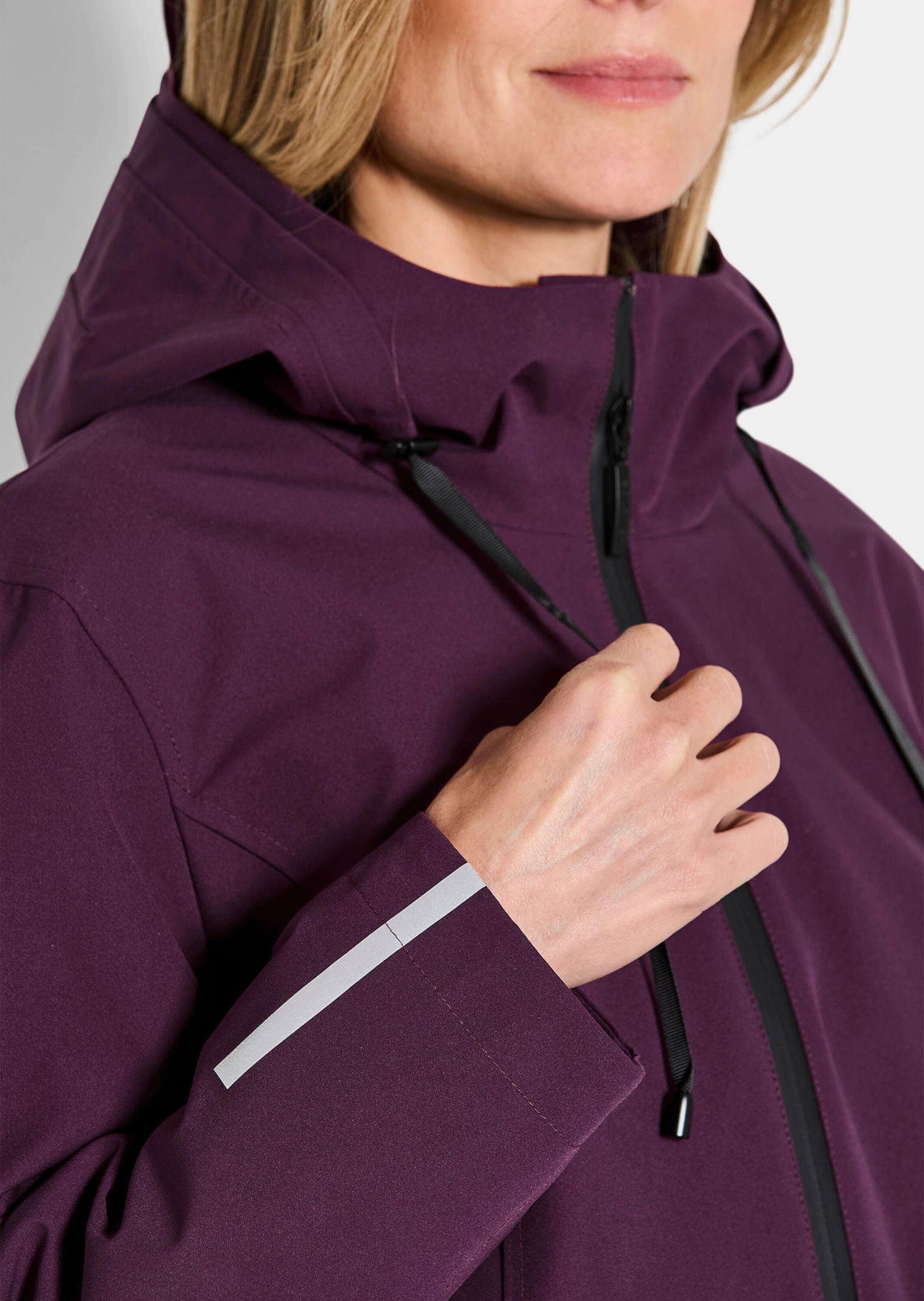 GOLDNER Funktionsjacke »Wasserdichte Funktionsjacke mit Reflektoren«