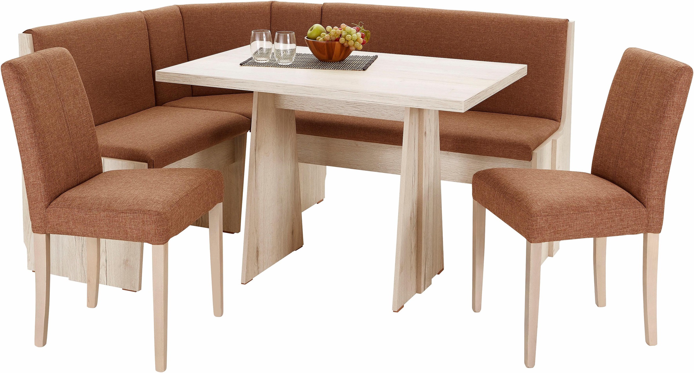 INOSIGN Eckbankgruppe »Hanau 1«, (Set, 4 tlg.)