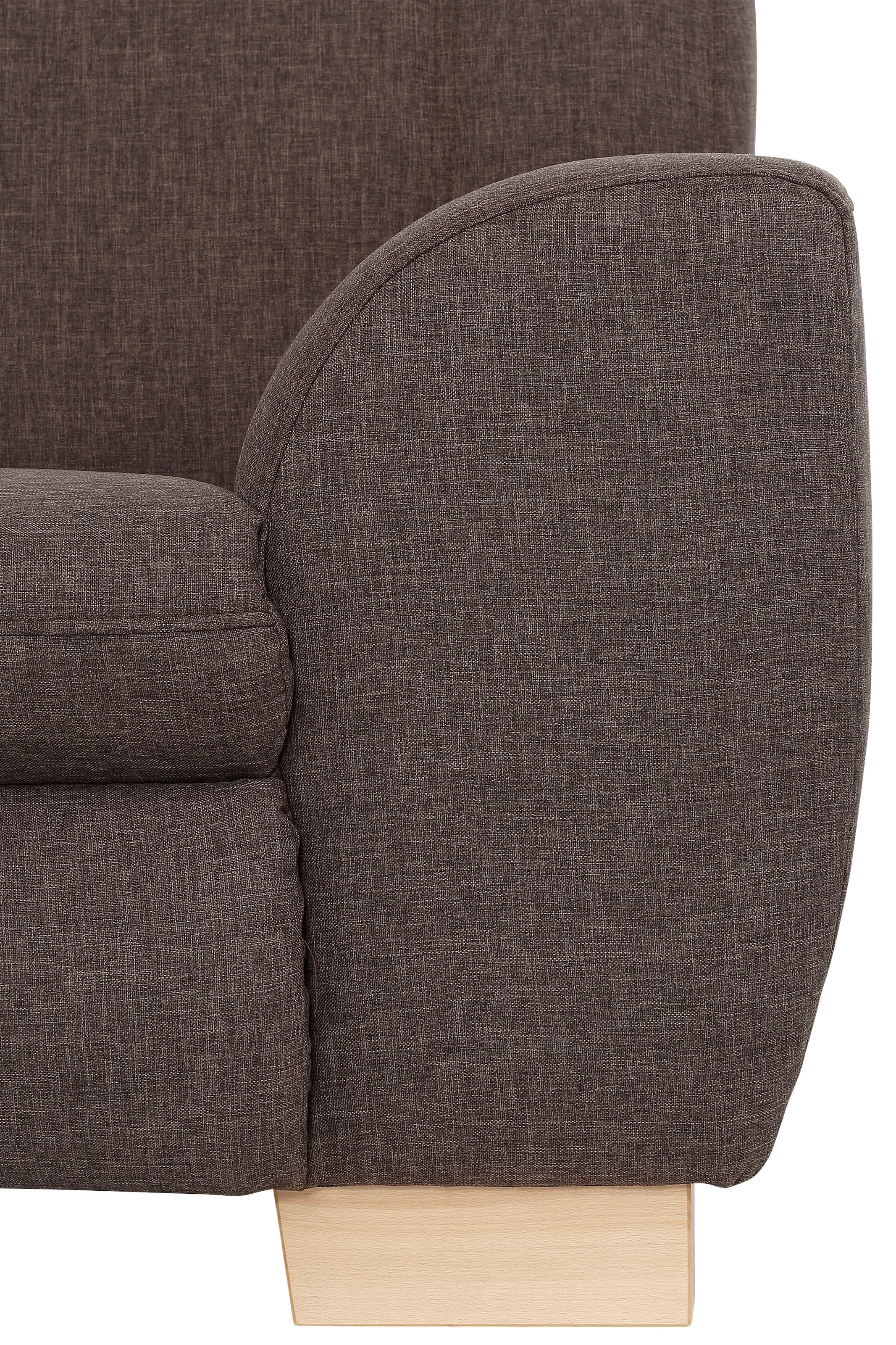 Home affaire Sofa »Nika« wahlweise als 2-oder 3-Sitzer, in 2 Bezugsvarianten