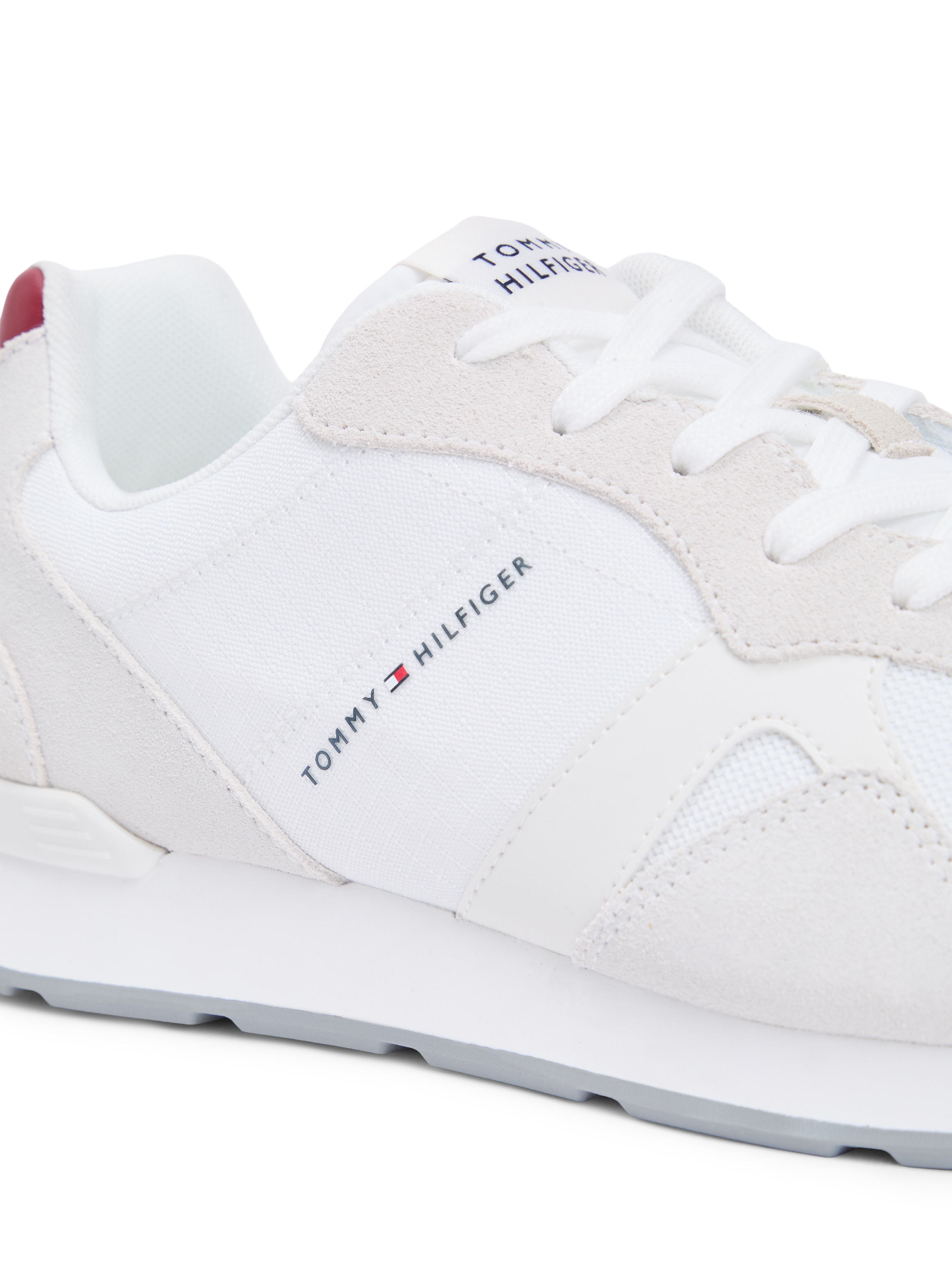 Tommy Hilfiger Sneaker »MAXLITE MIX«  Freizeitschuh, Halbschuh, Schnürschuh mit seitlichem Logo