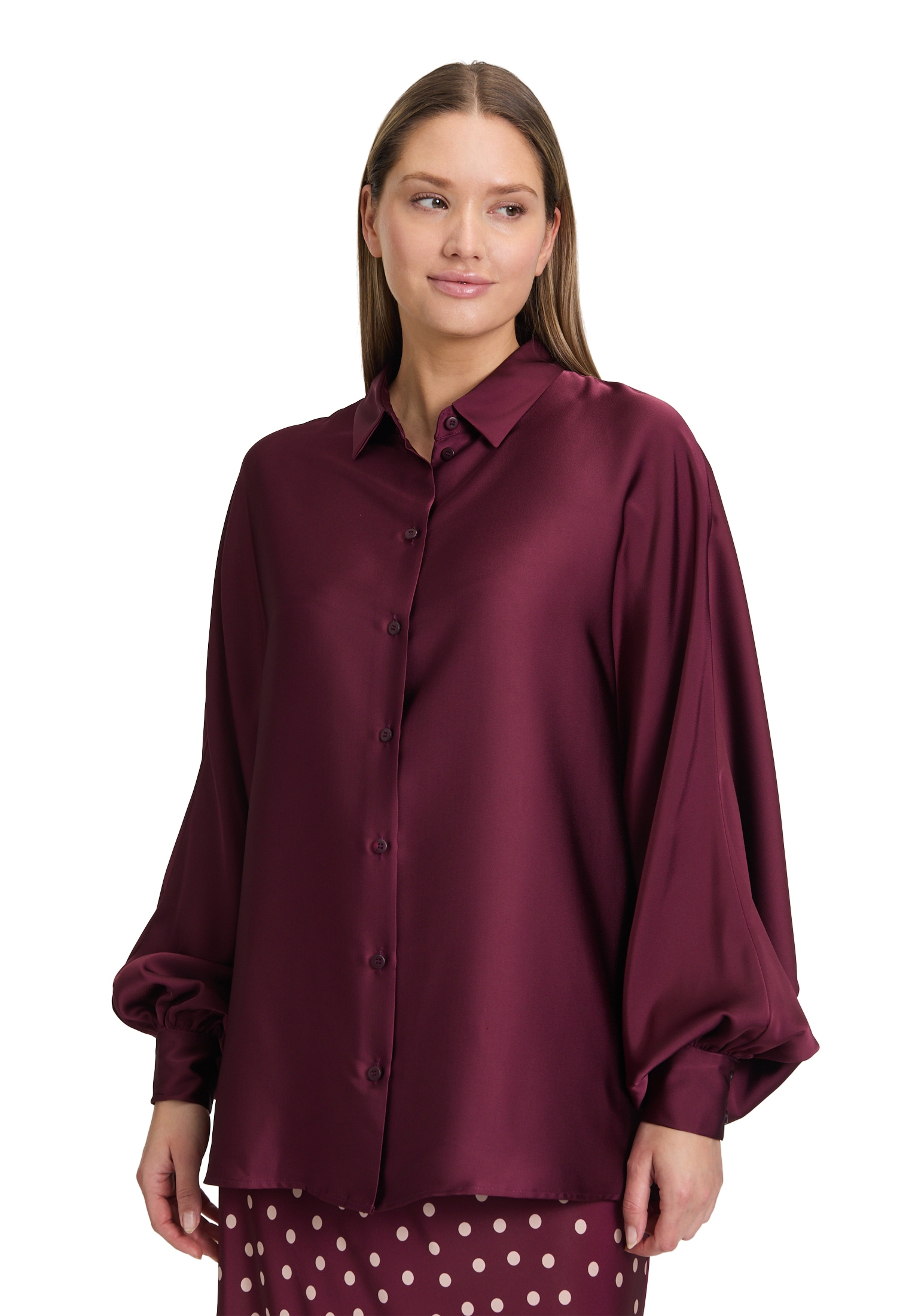 Vera Mont Satinbluse »Satin-Bluse mit Kragen«