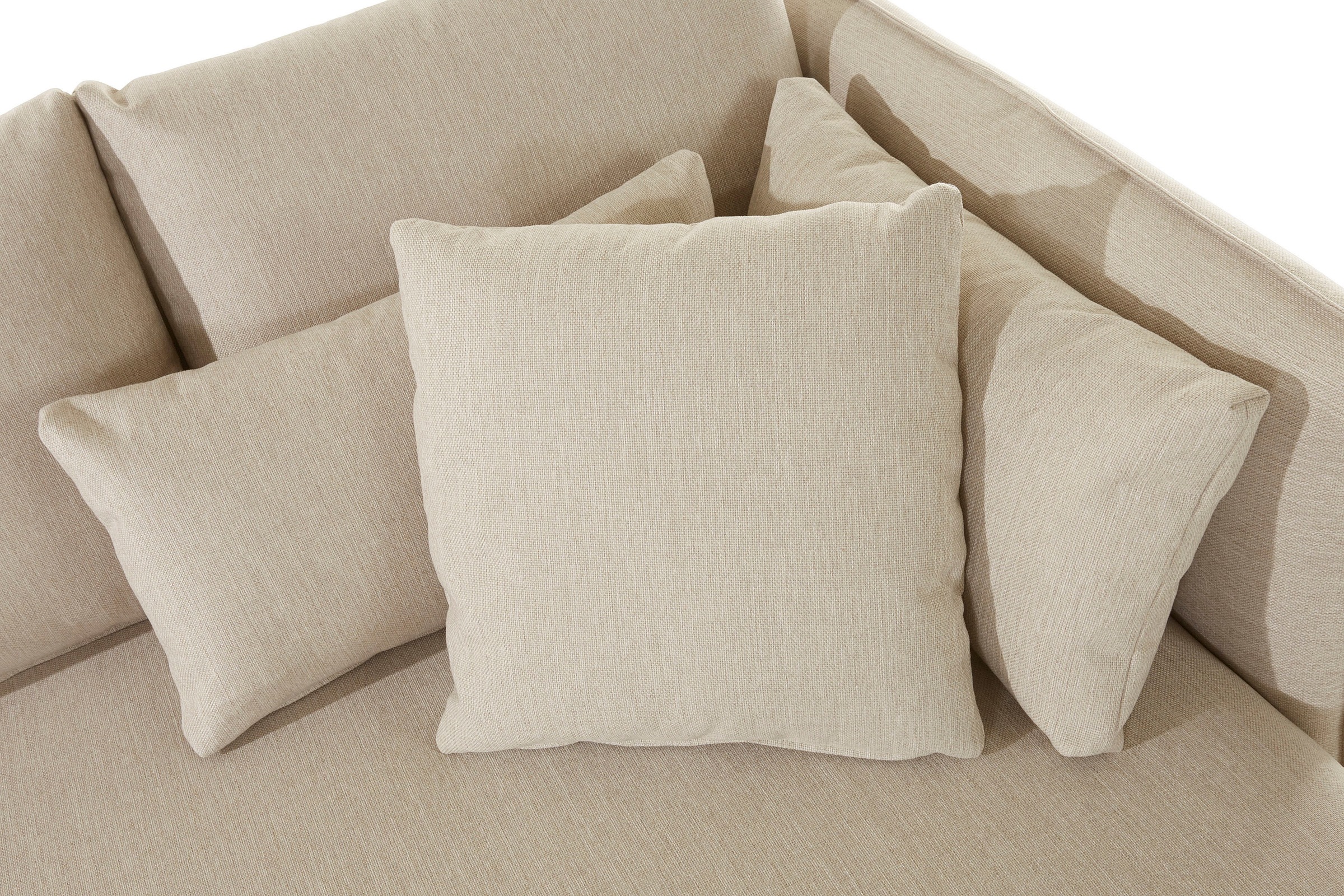 andas Ottomane »Nöre«, Lounge-Modul - zum eigenen Zusammenstellen, Breite 138cm, Tiefe 168cm