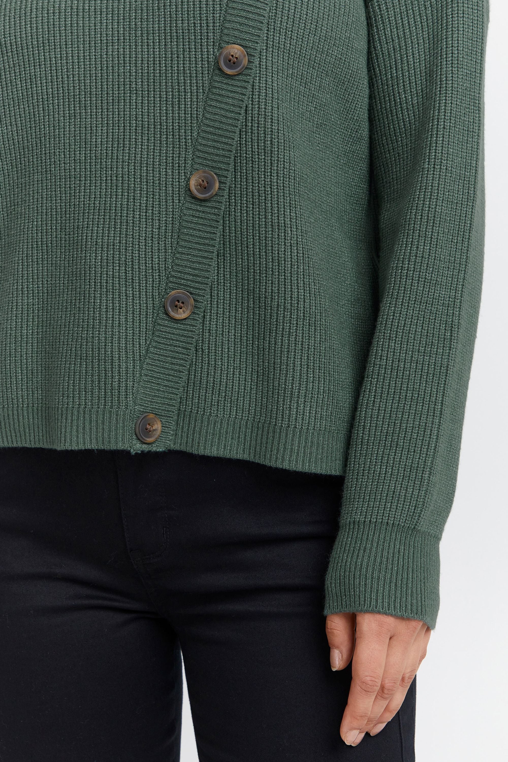 fransa Strickjacke »Strickjacke FRBitte«