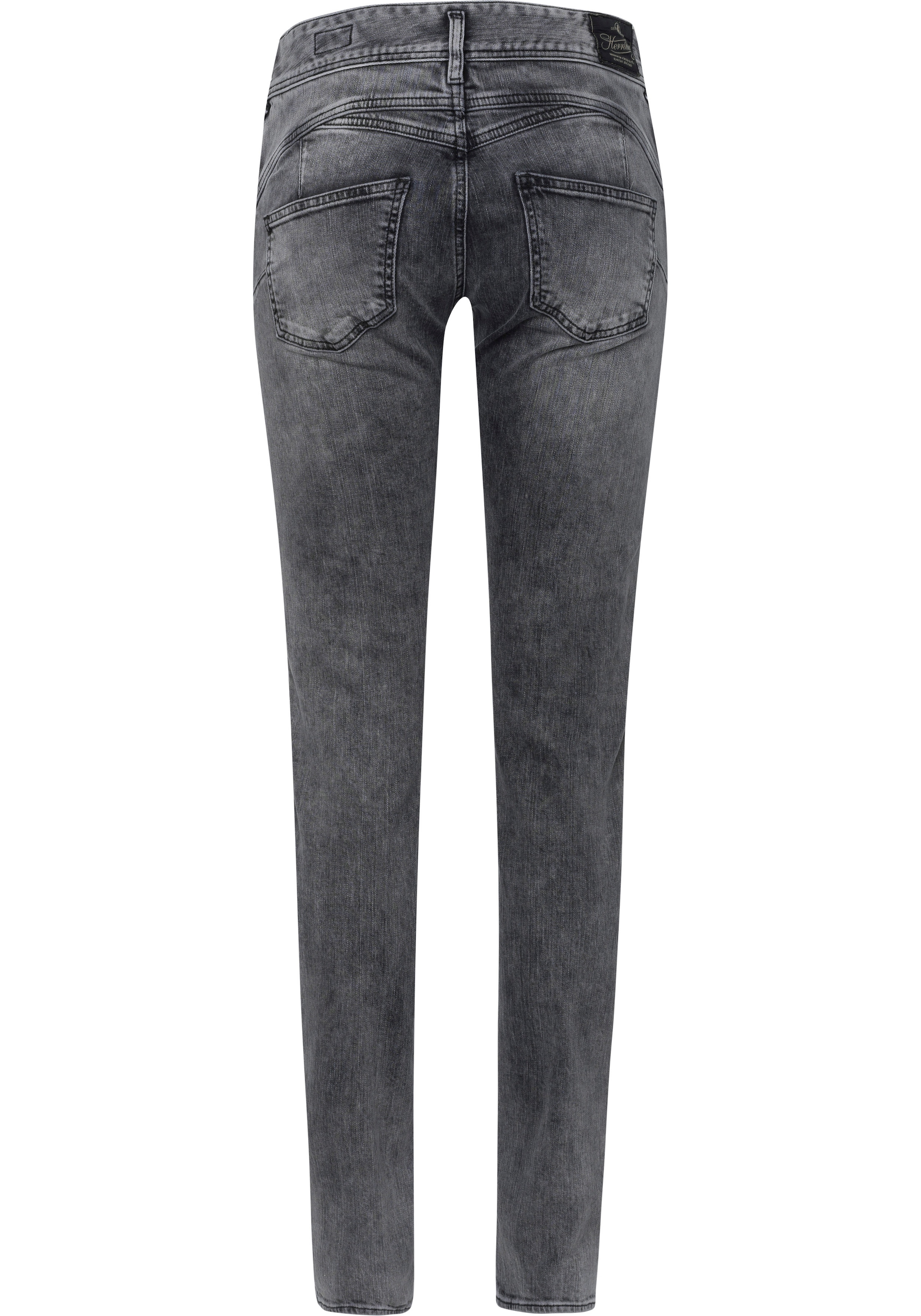 Herrlicher Slim-fit-Jeans »COSY SLIM«, Shaping-Wirkung durch eingearbeiteten Keileinsatz