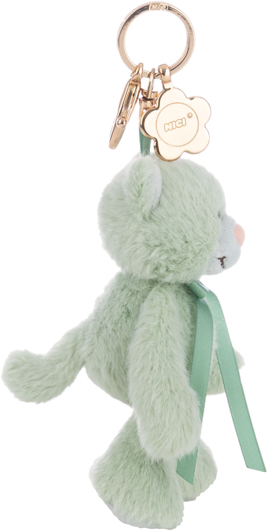 Nici Plüschanhänger »Classic Bear, Katze Felli, mint, 13 cm« mit Charm