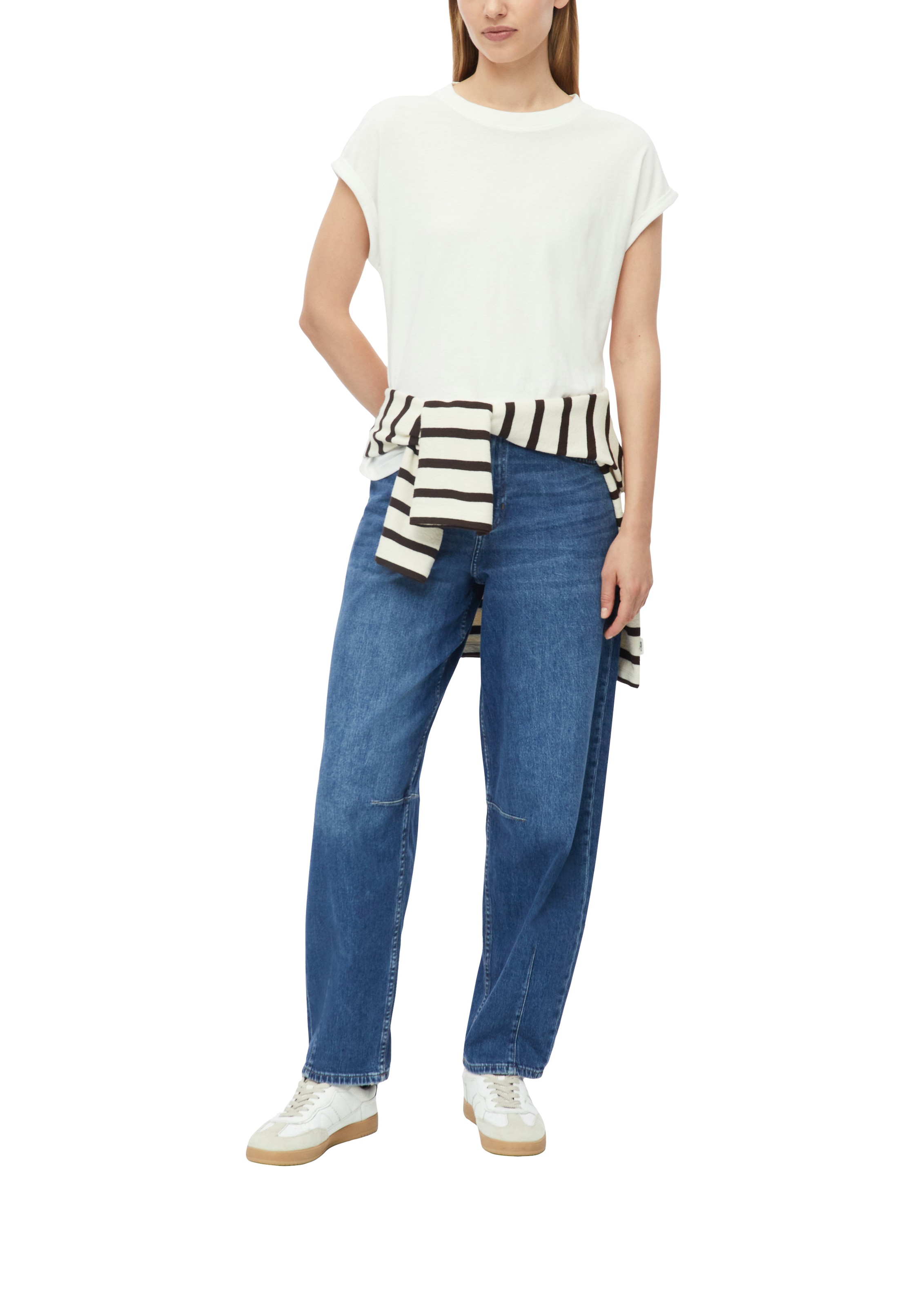 s.Oliver 5-Pocket-Jeans im Barrel Fit und mit Stretch
