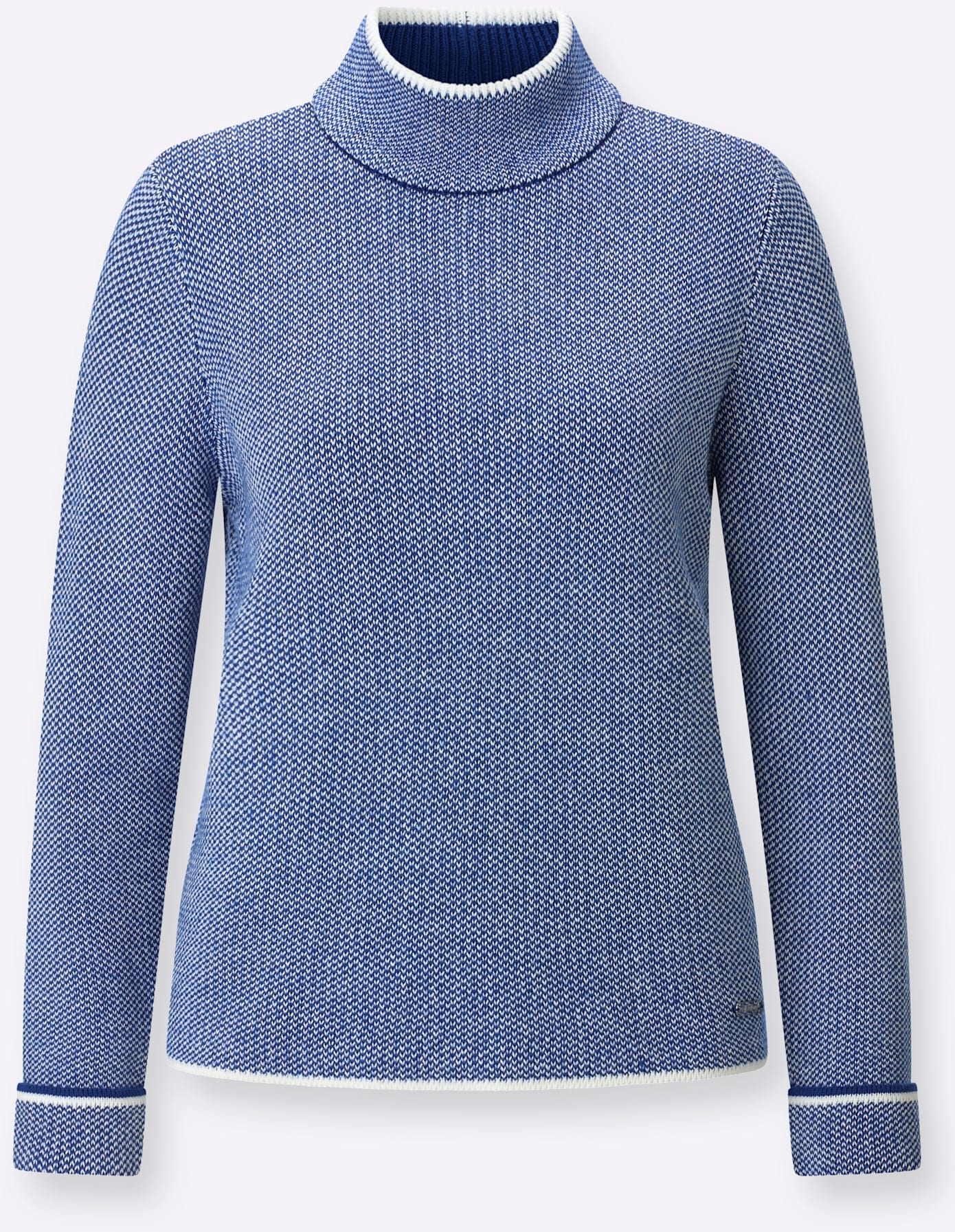 Casual Looks Stehkragenpullover »Pullover«