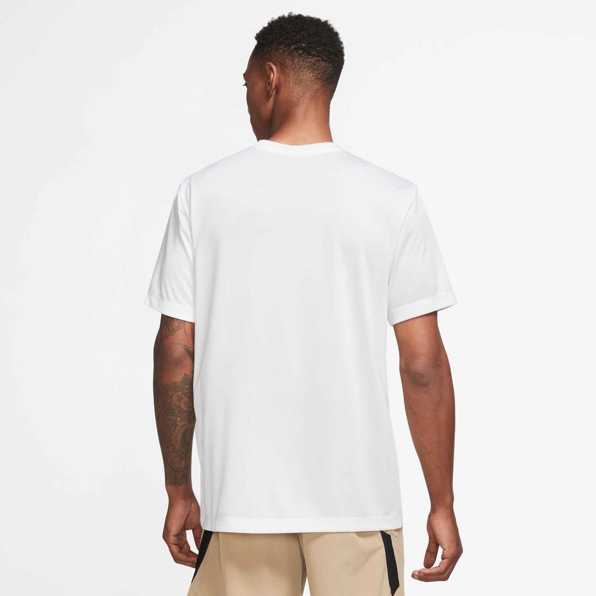 Nike Trainingsshirt »DRI-FIT LEGEND MEN'S FITNESS T-SHIRT« lockere Passform, Kurzarm, für vielseitige sportliche Aktivitäten
