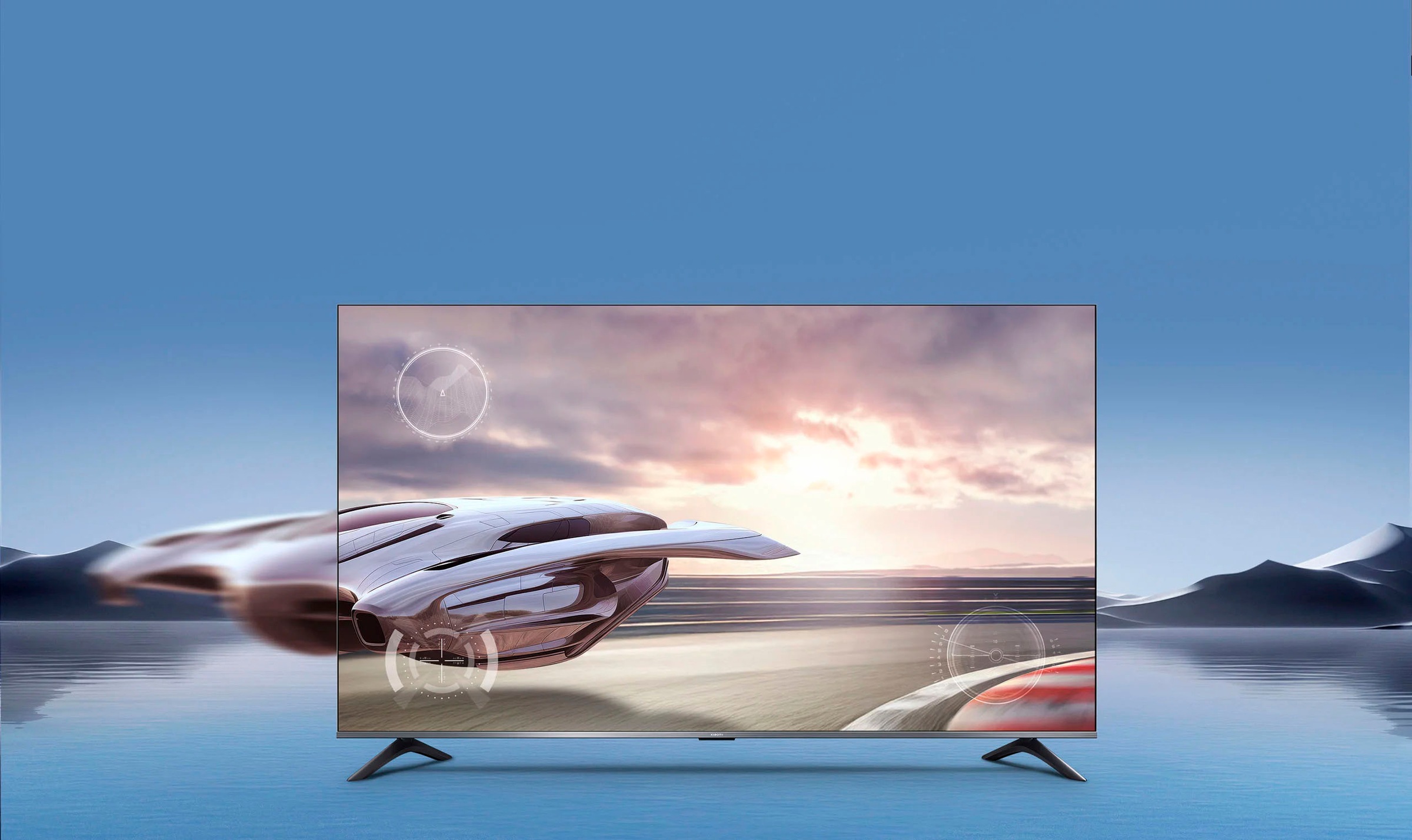 Xiaomi QLED-Fernseher »L43MB-FPEU« 108 cm/43 ″ Smart-TV