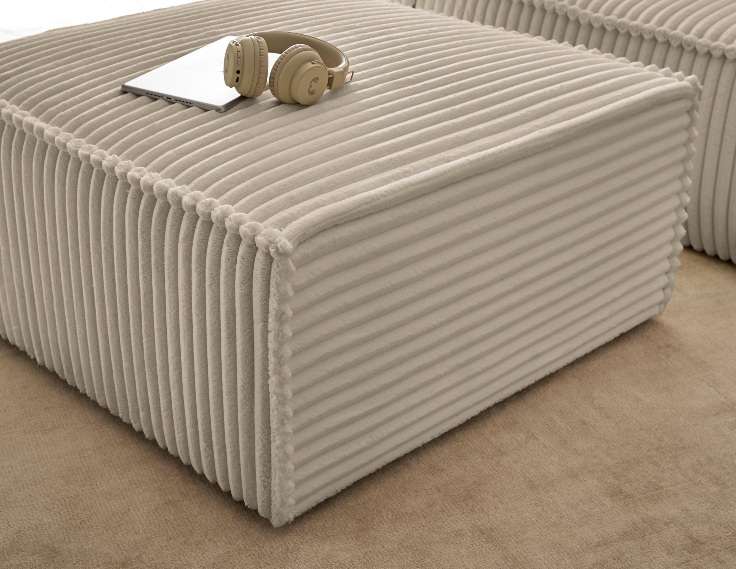andas Hocker »Finnley«, quadratisch, passt z. Loveseat Finnley