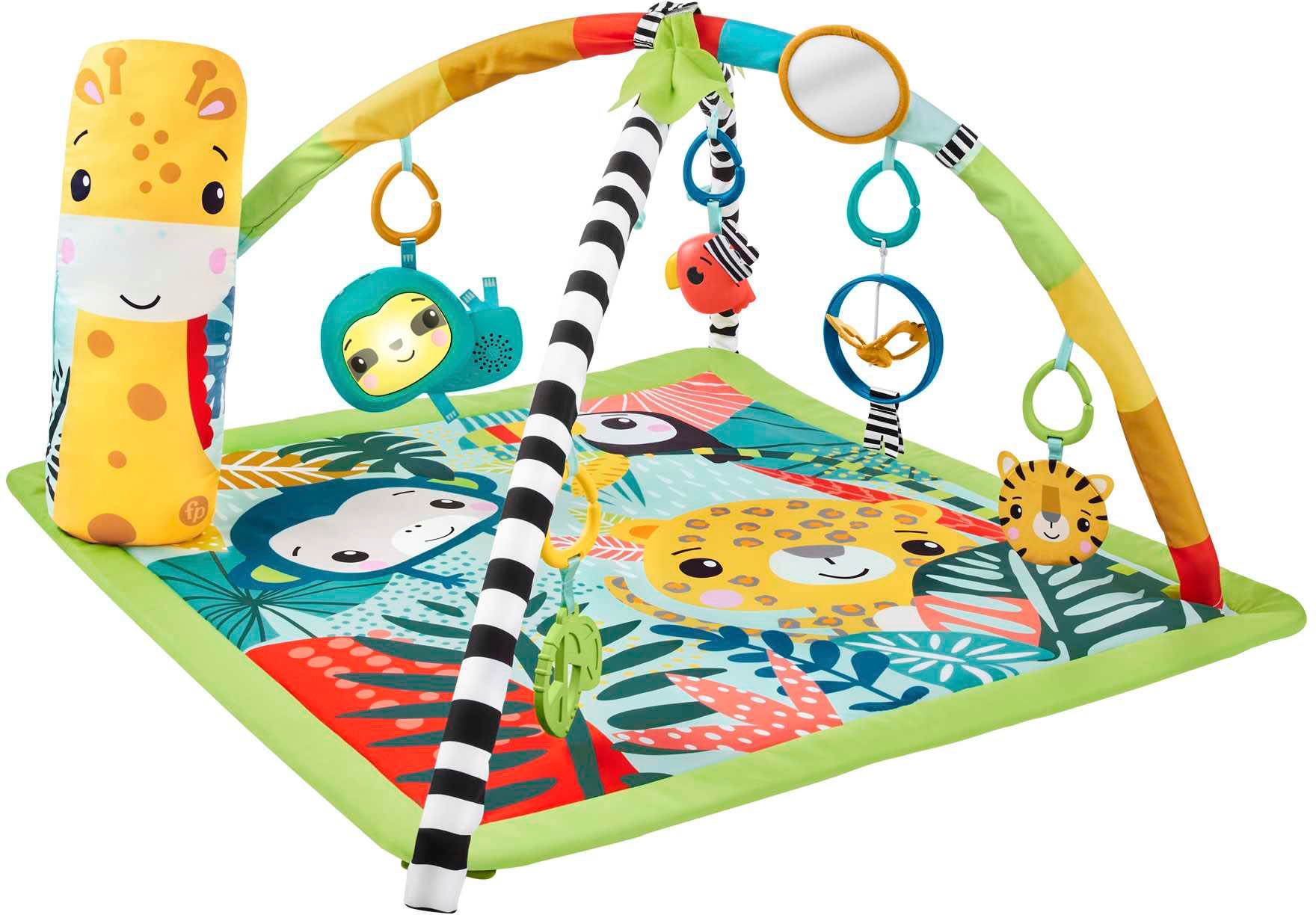 Fisher-Price® Spielbogen »Rainforest«, inklusive Erlebnisdecke