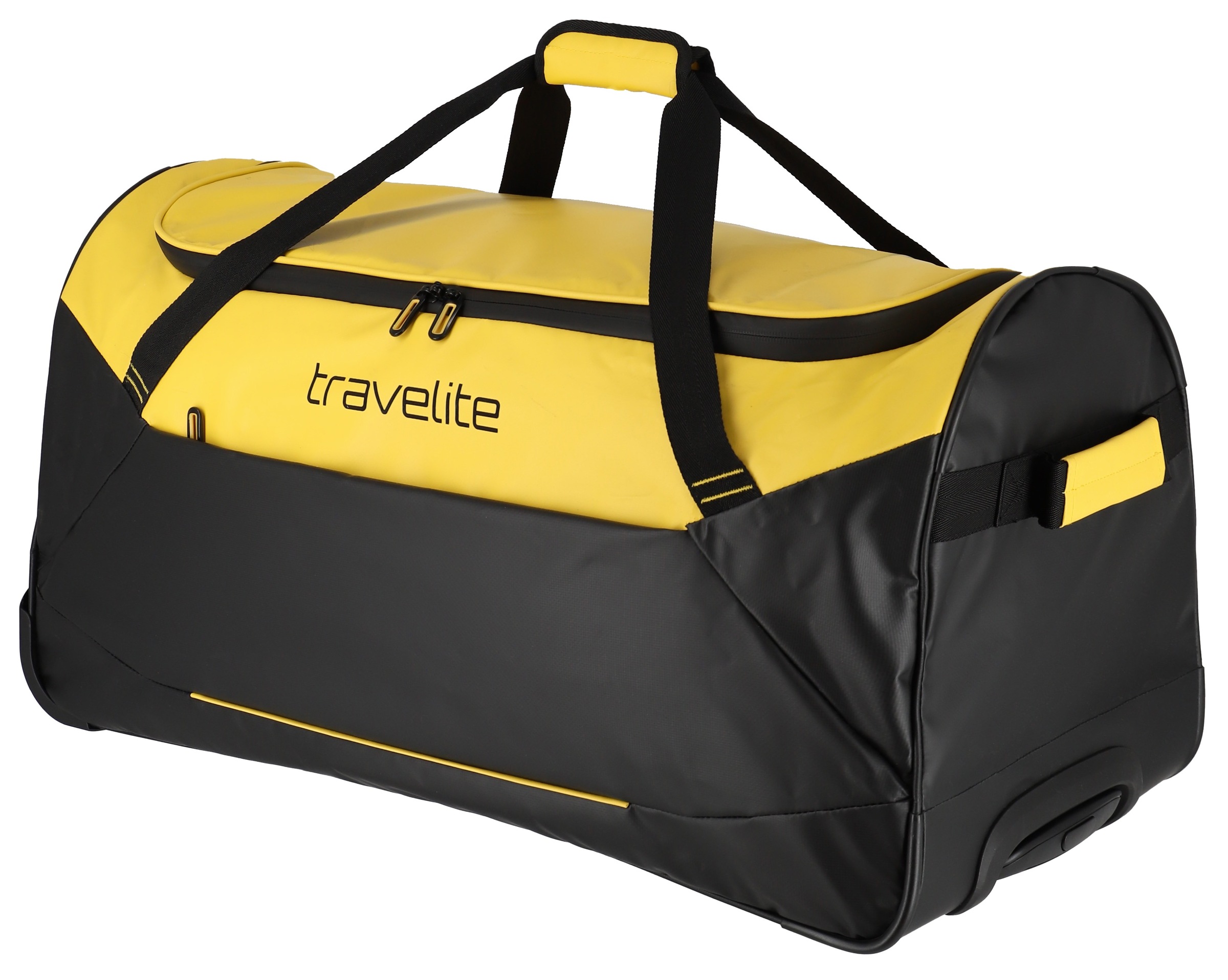 travelite Reisetasche »BASICS L, verschiedene Ausführungen und Farben« Freizeittasche Sporttasche wasserabweisend Kantenschutz