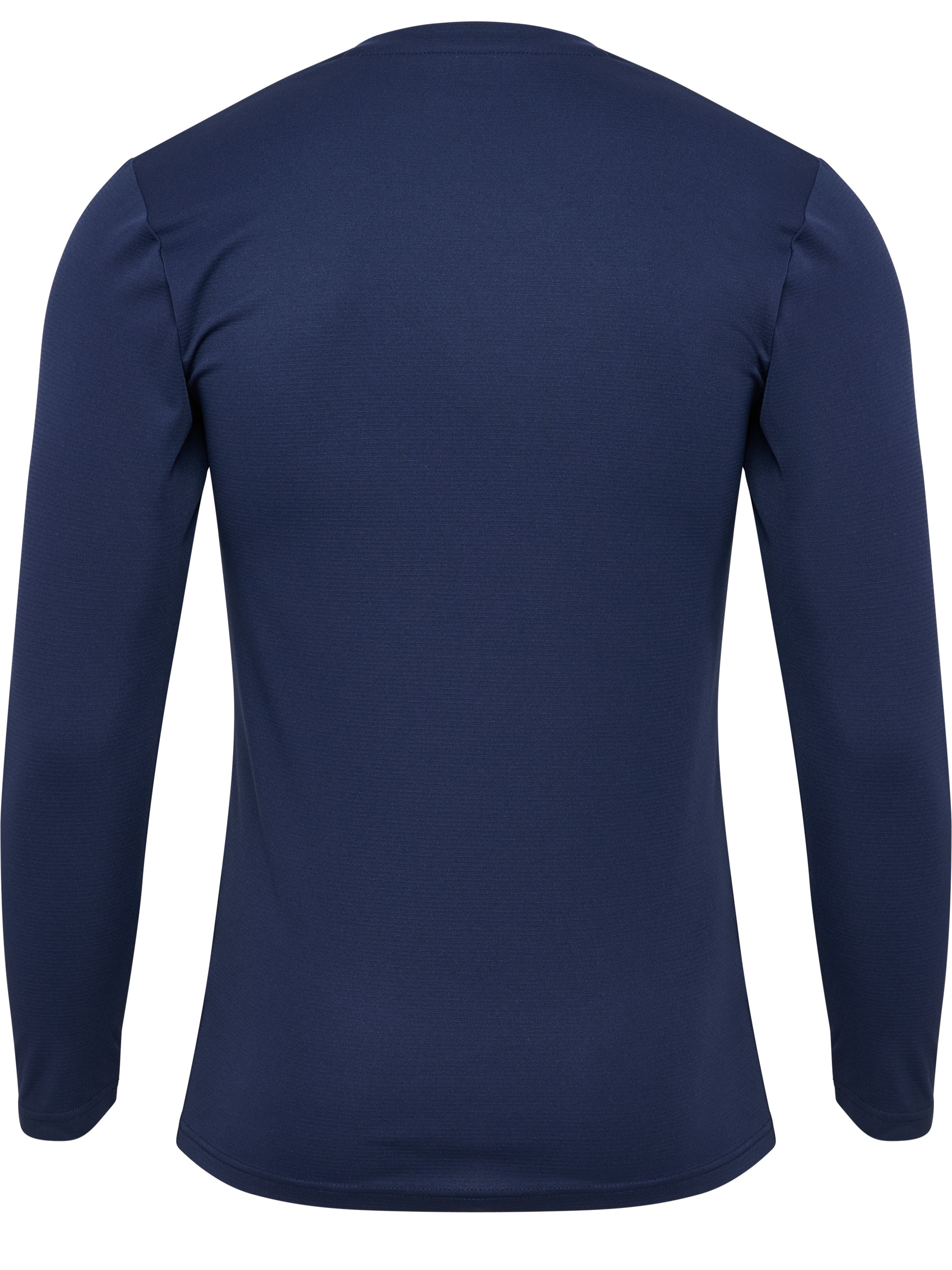 hummel Trainingsshirt »HMLBL ESSENTIAL TEE L/S« reguläre Passform, langärmlig, atmungsaktiv, schnell trocknend