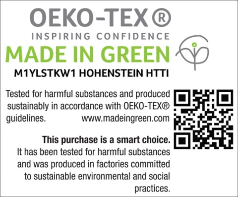 Egeria Duschtuch »Kaya« graphisches Dessin, 100% Baumwolle