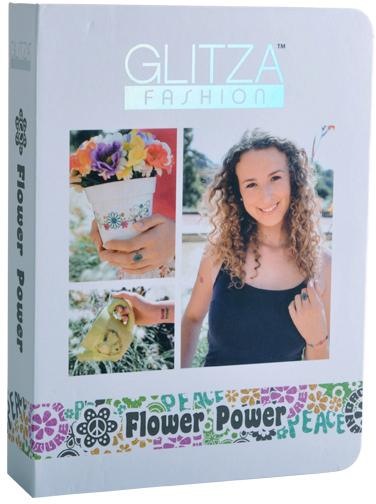 Knorrtoys® Kreativset »GLITZA FASHION Deluxe Set Flower Power«, (Set), Für alle... kaufen