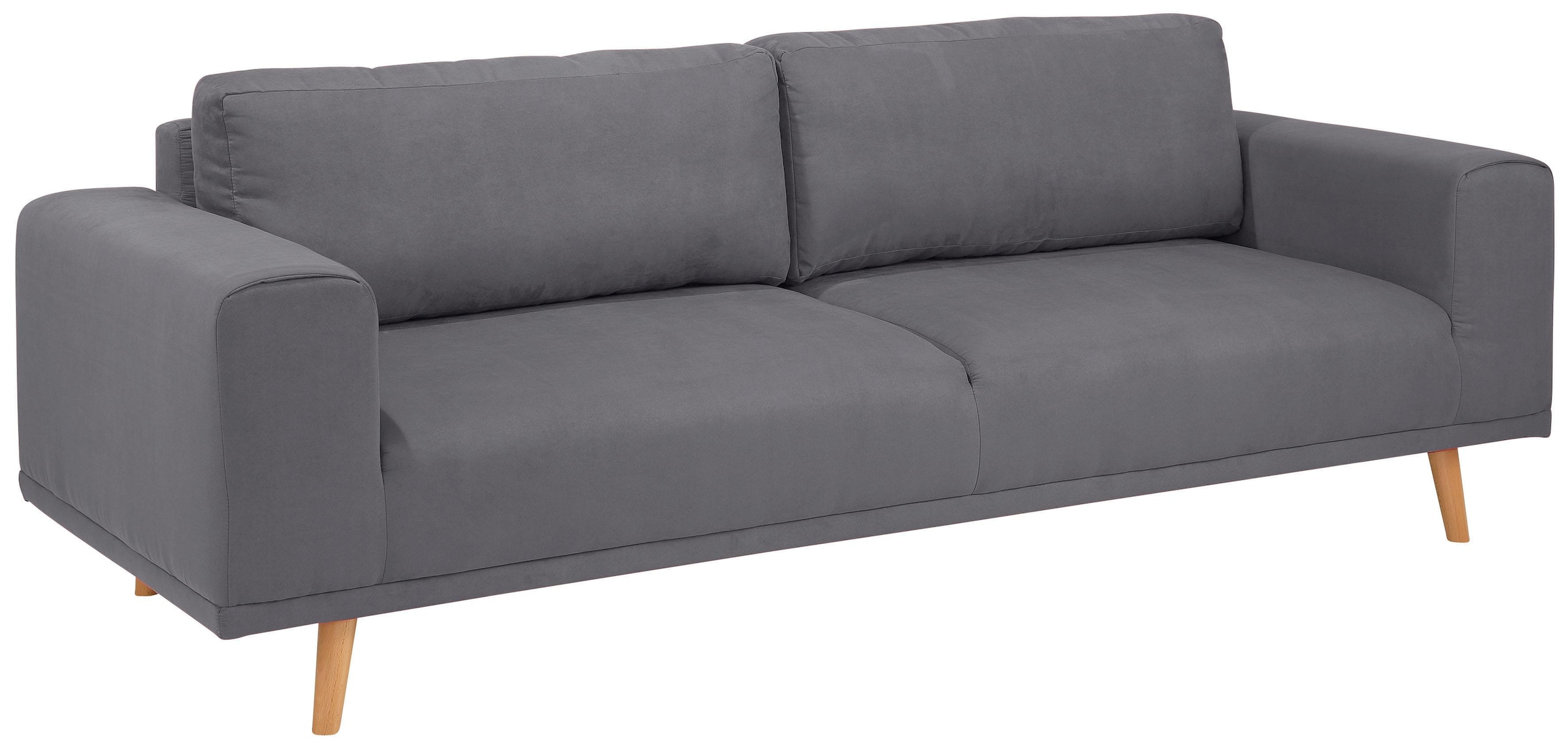 Home affaire 3-Sitzer »Lasse« im scandinavischem Stil mit Holzfüßen