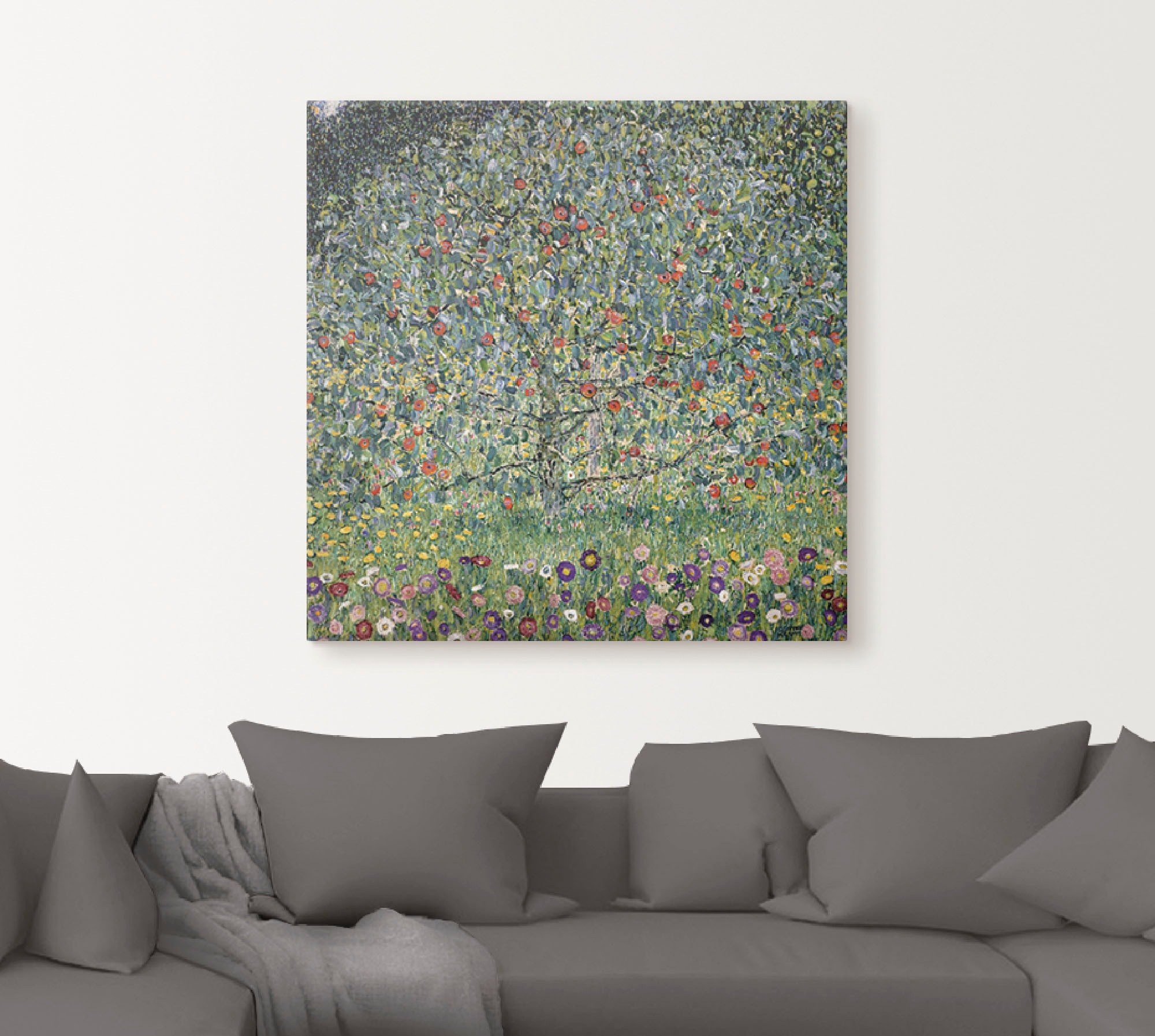 Artland Wandbild »Apfelbaum I. 1912«, Bäume, (1 St.), als Alubild, Outdoorbild, Leinwandbild, Poster, Wandaufkleber