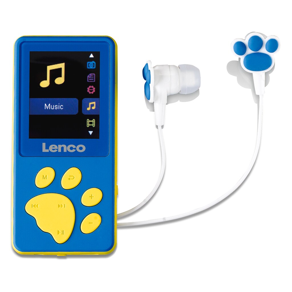Lenco MP3-Player »Xemio-560«, (8 GB)