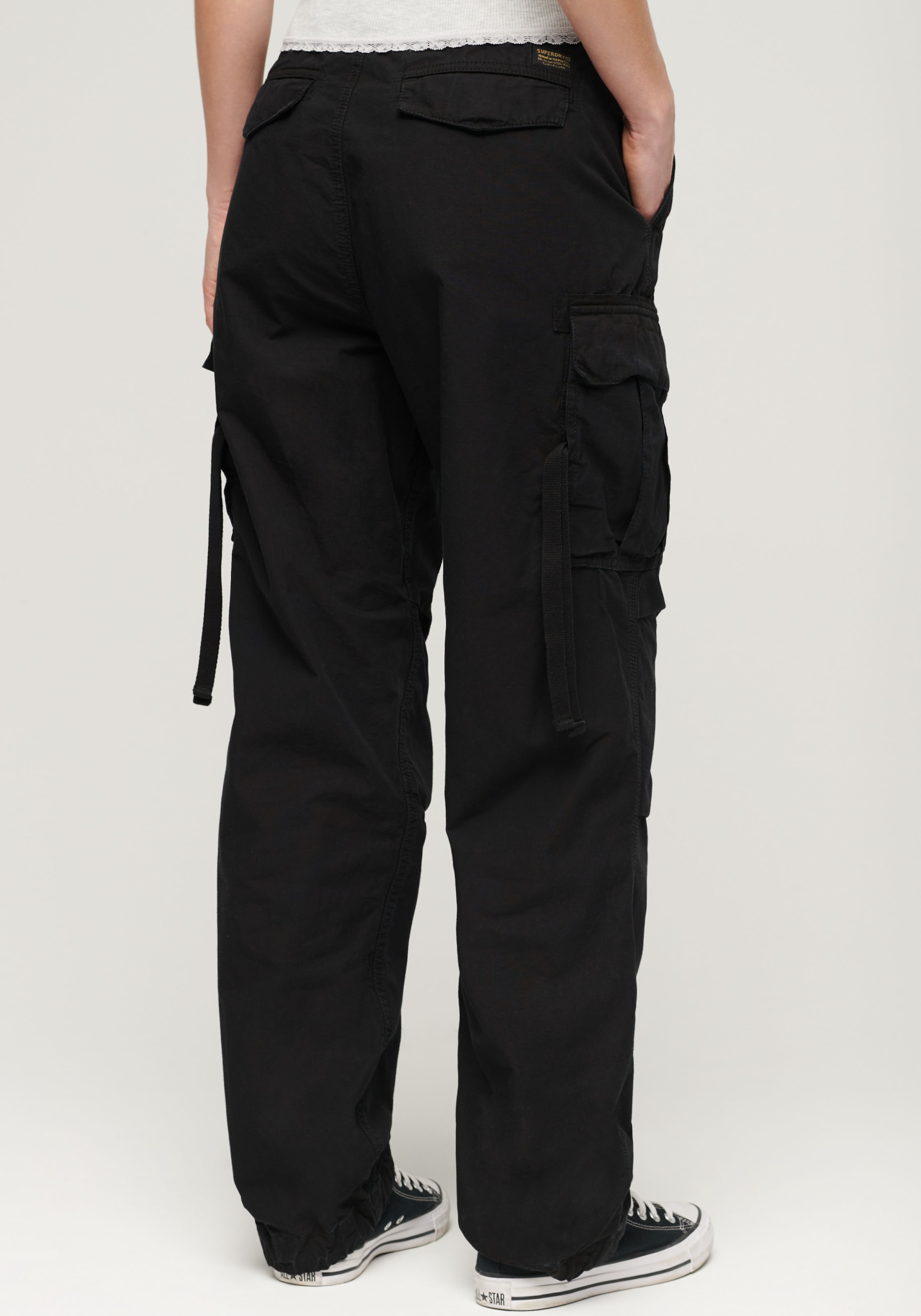 Superdry Cargohose »LOW RISE PARA CARGO«