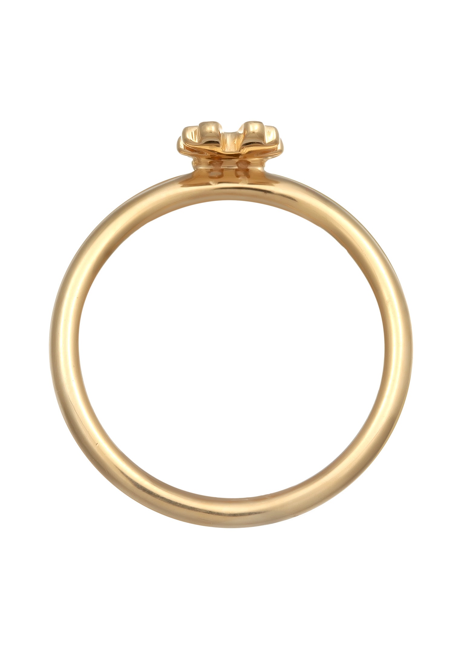 Elli Silberring »Ring Rentier Kristalle Christmas 925 Silber«