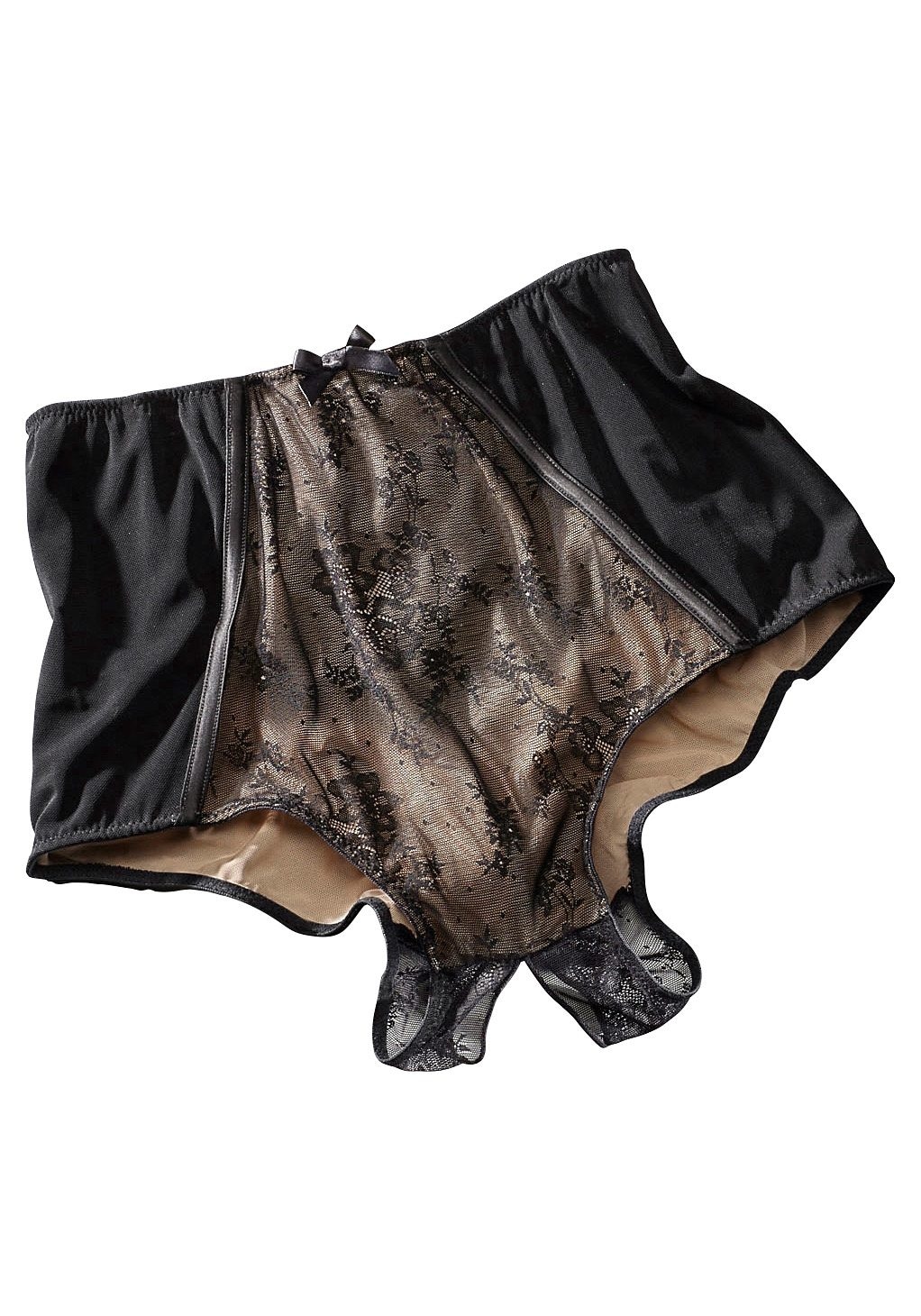 extravaganter fleur mit OTTO Schnürung hinten petite gold bei online Panty-Ouvert,