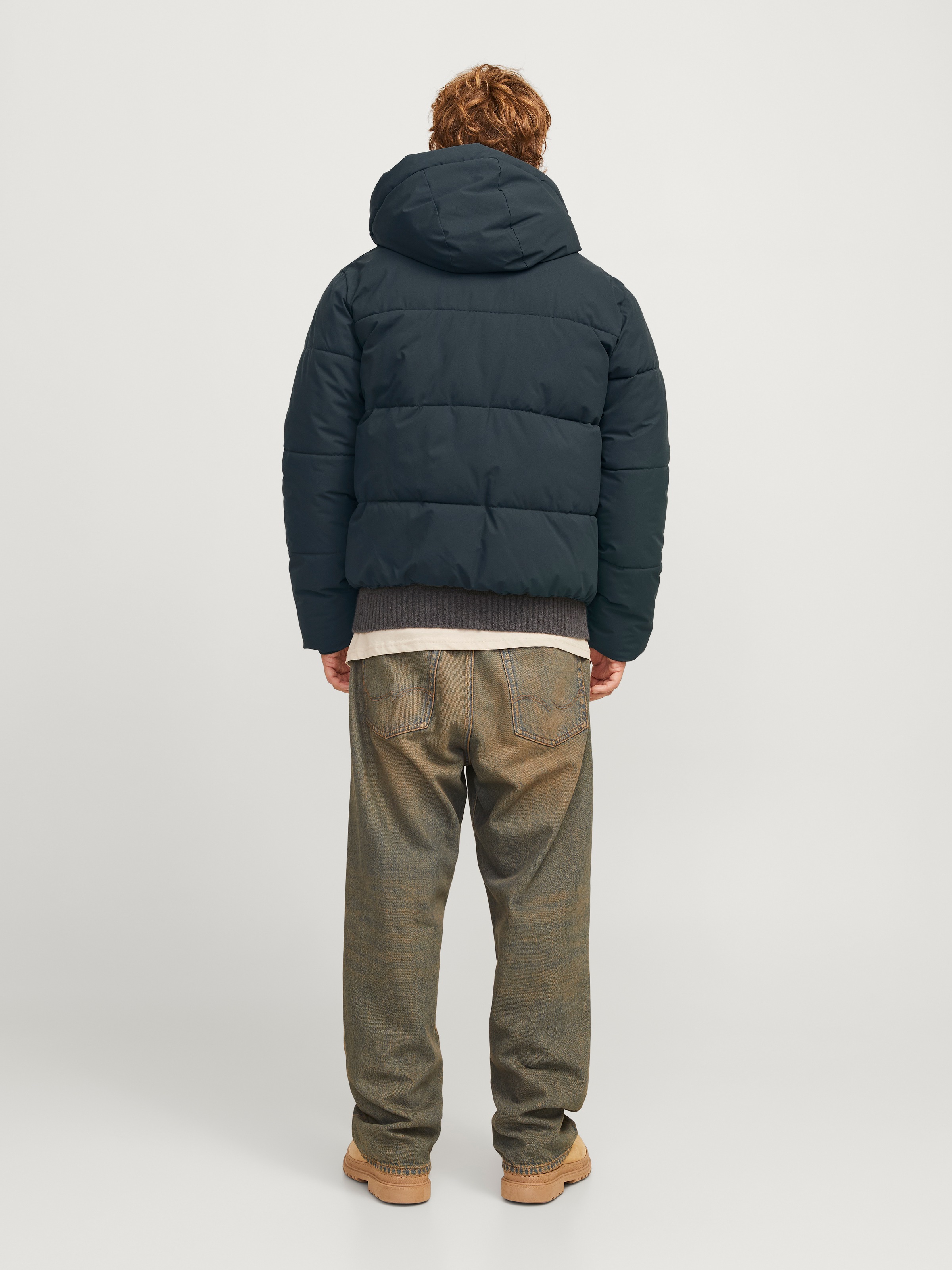 Jack & Jones Steppjacke »JORVESTERBRO PUFFER JACKET AW24 SN«, mit Kapuze